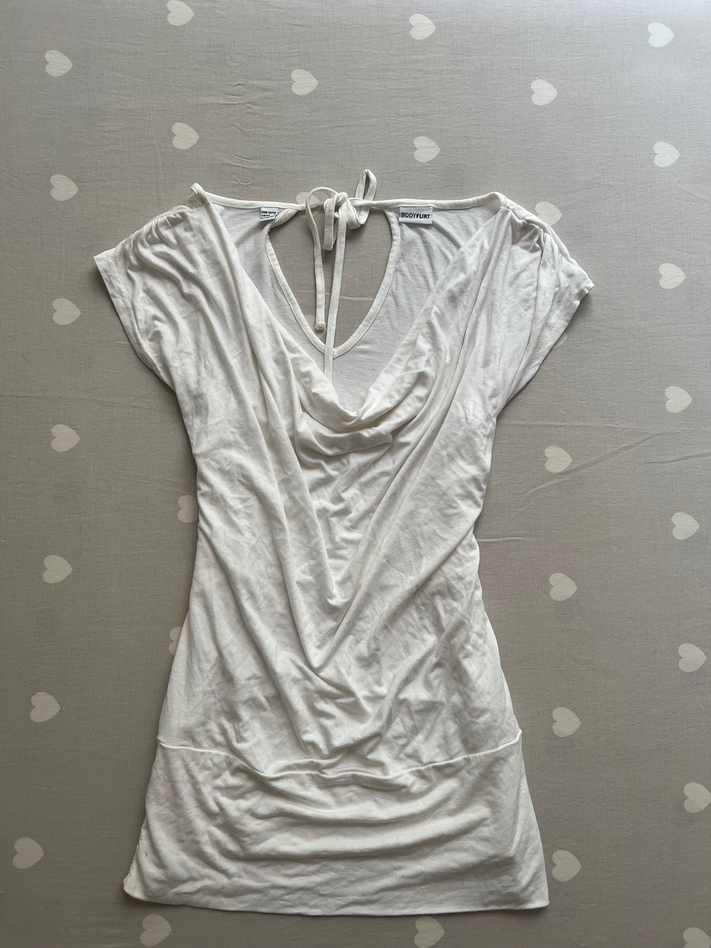 Slouchy y2k dress top