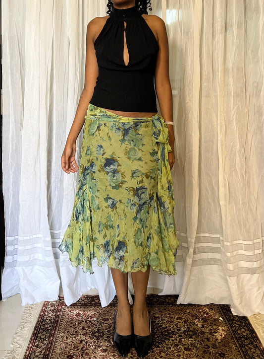 Fairy core midi skirt