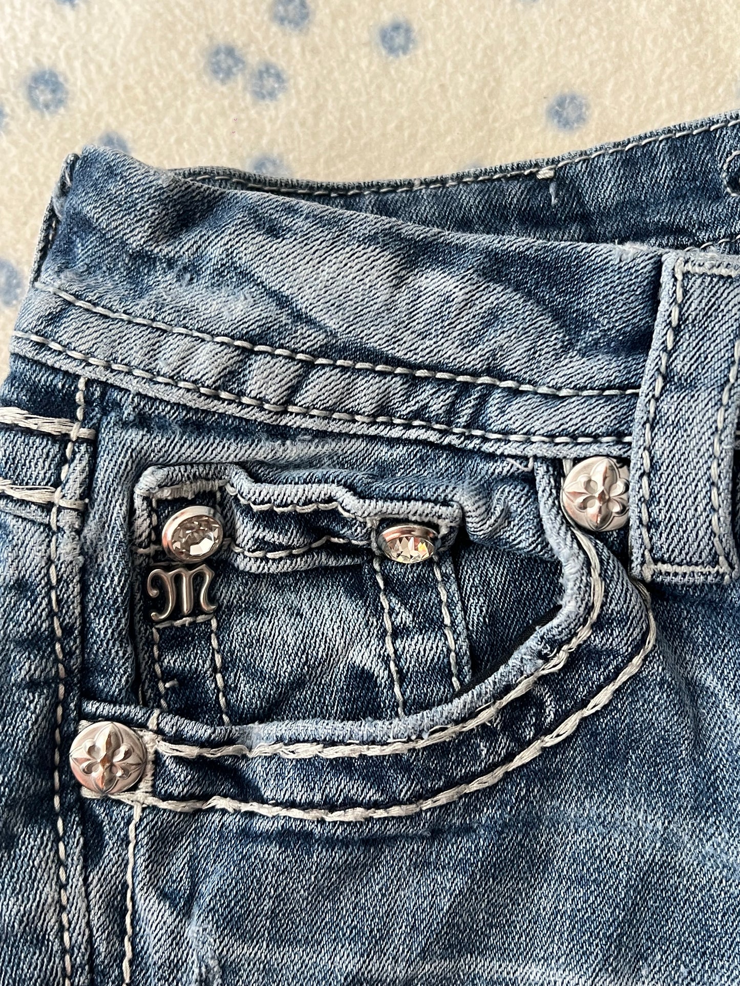 Miss Me boot cut denim