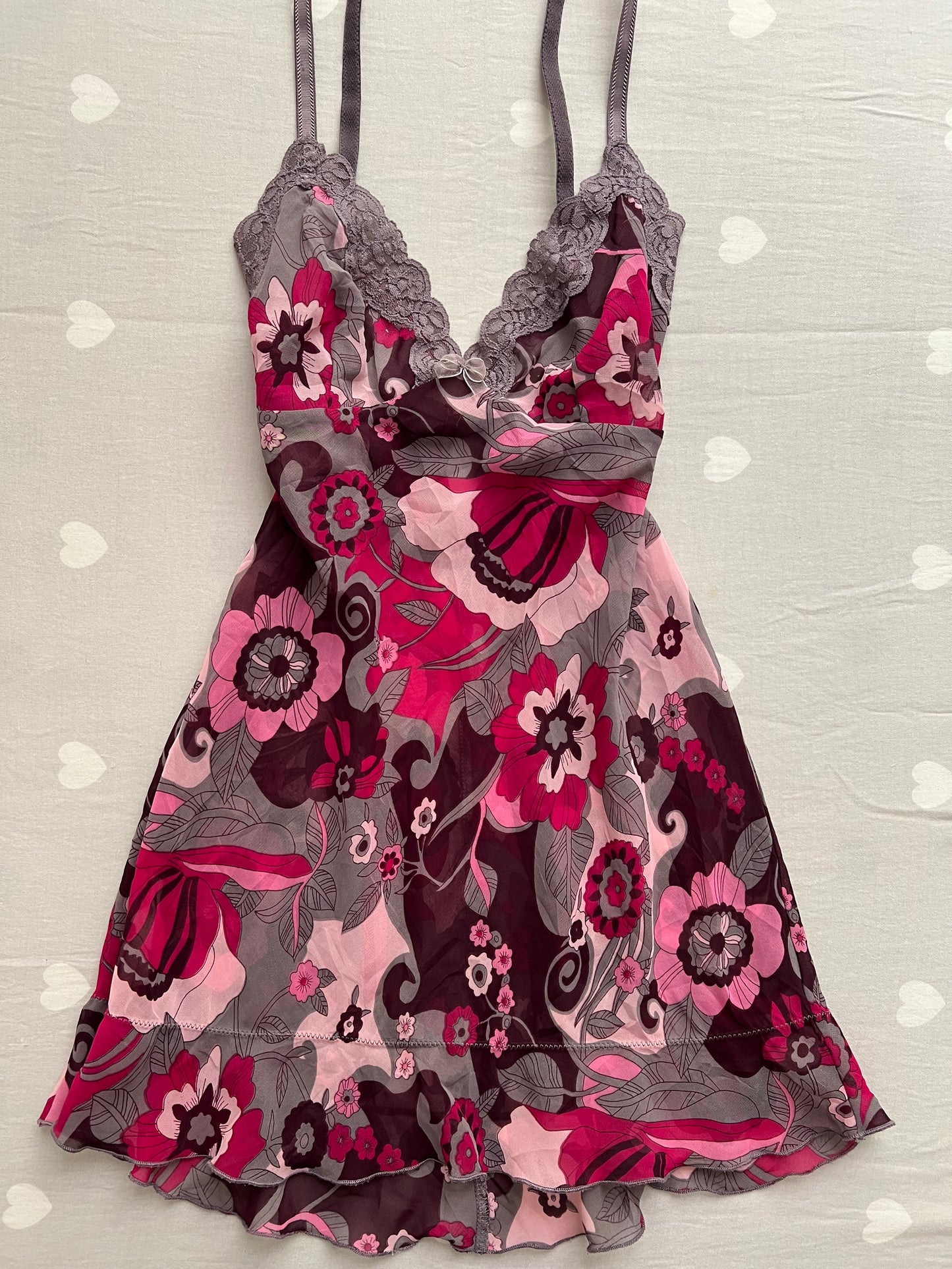 Floral print dress/top