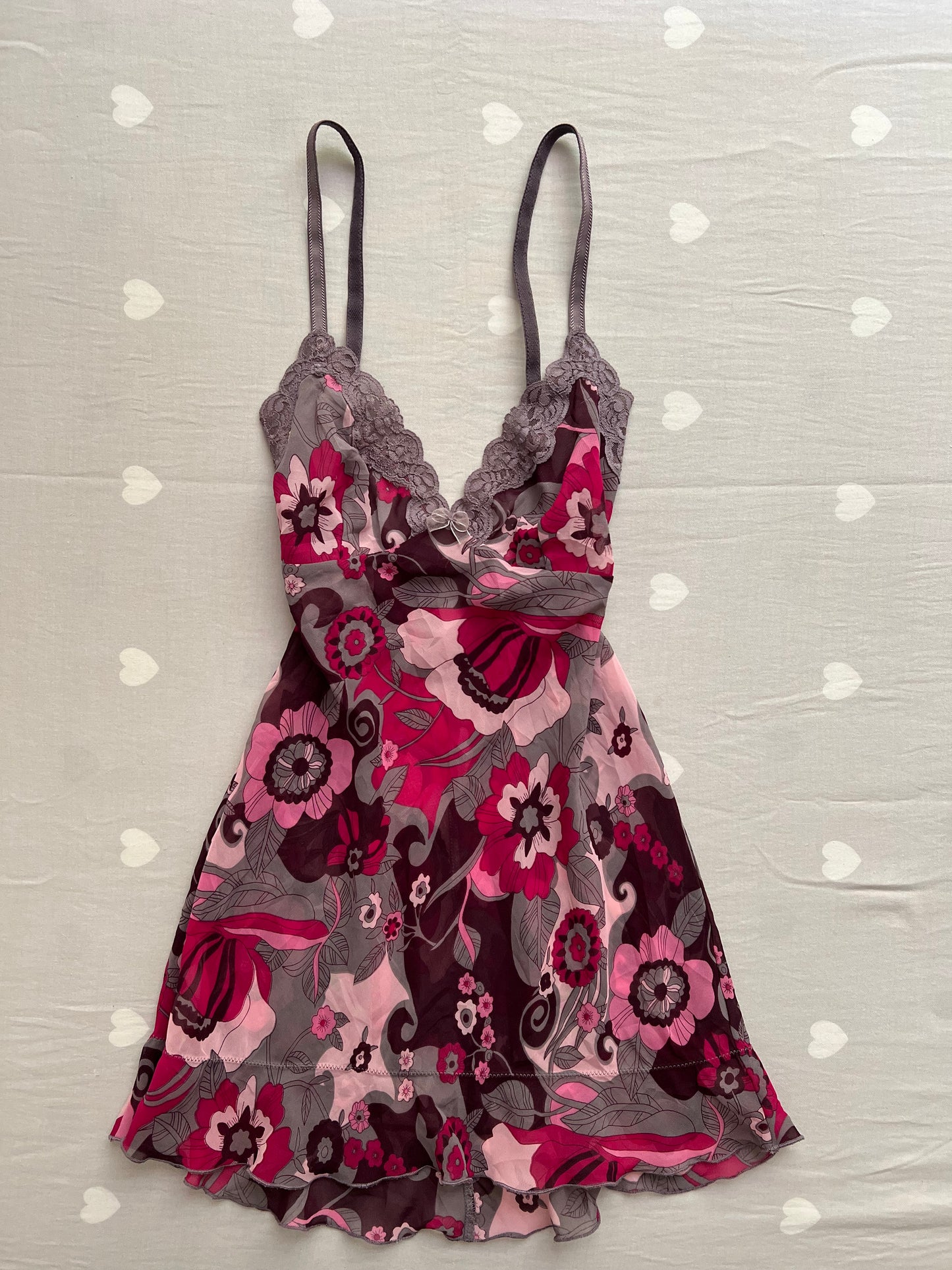 Floral print dress/top