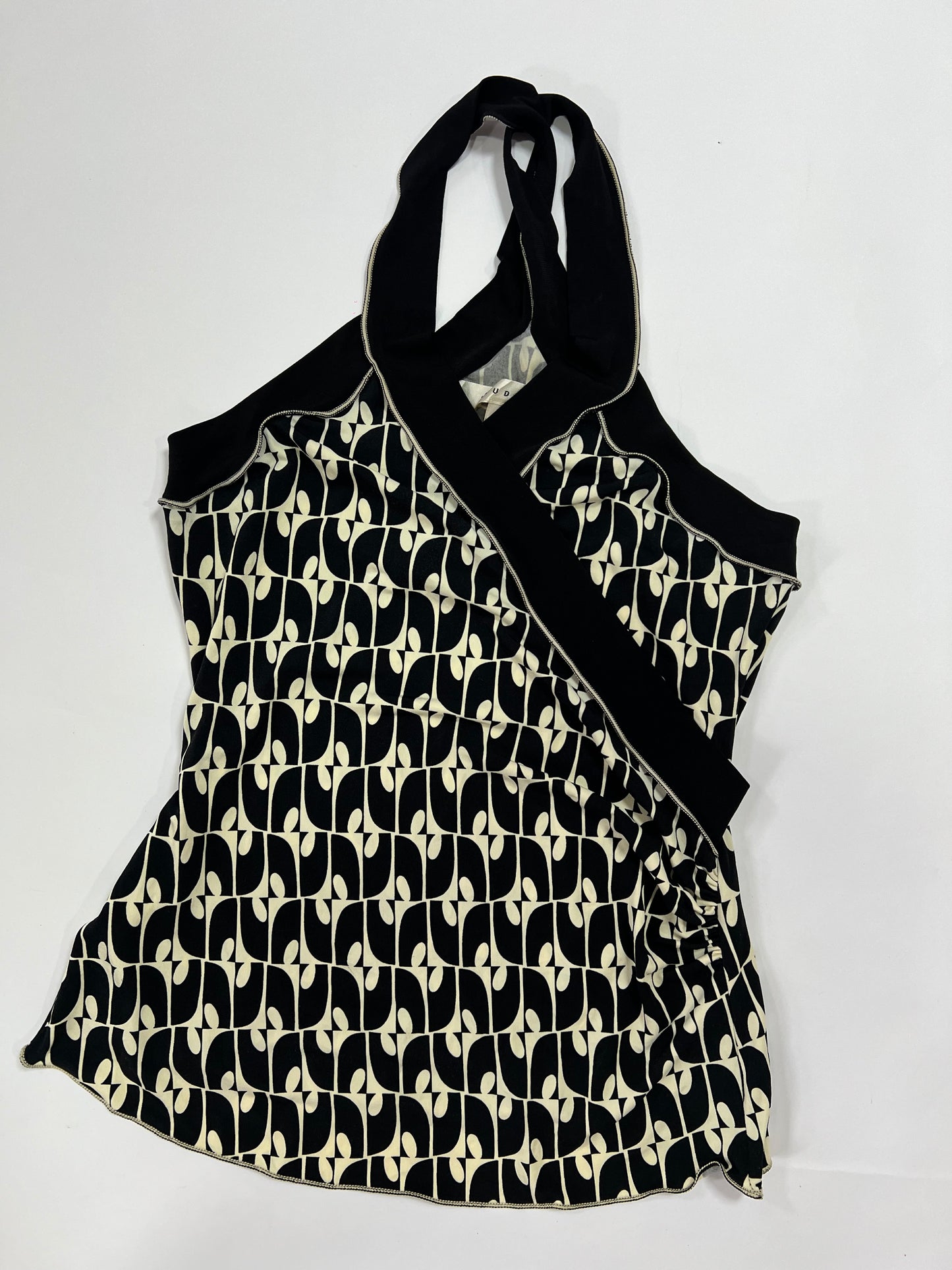 Monochrome Halter Top
