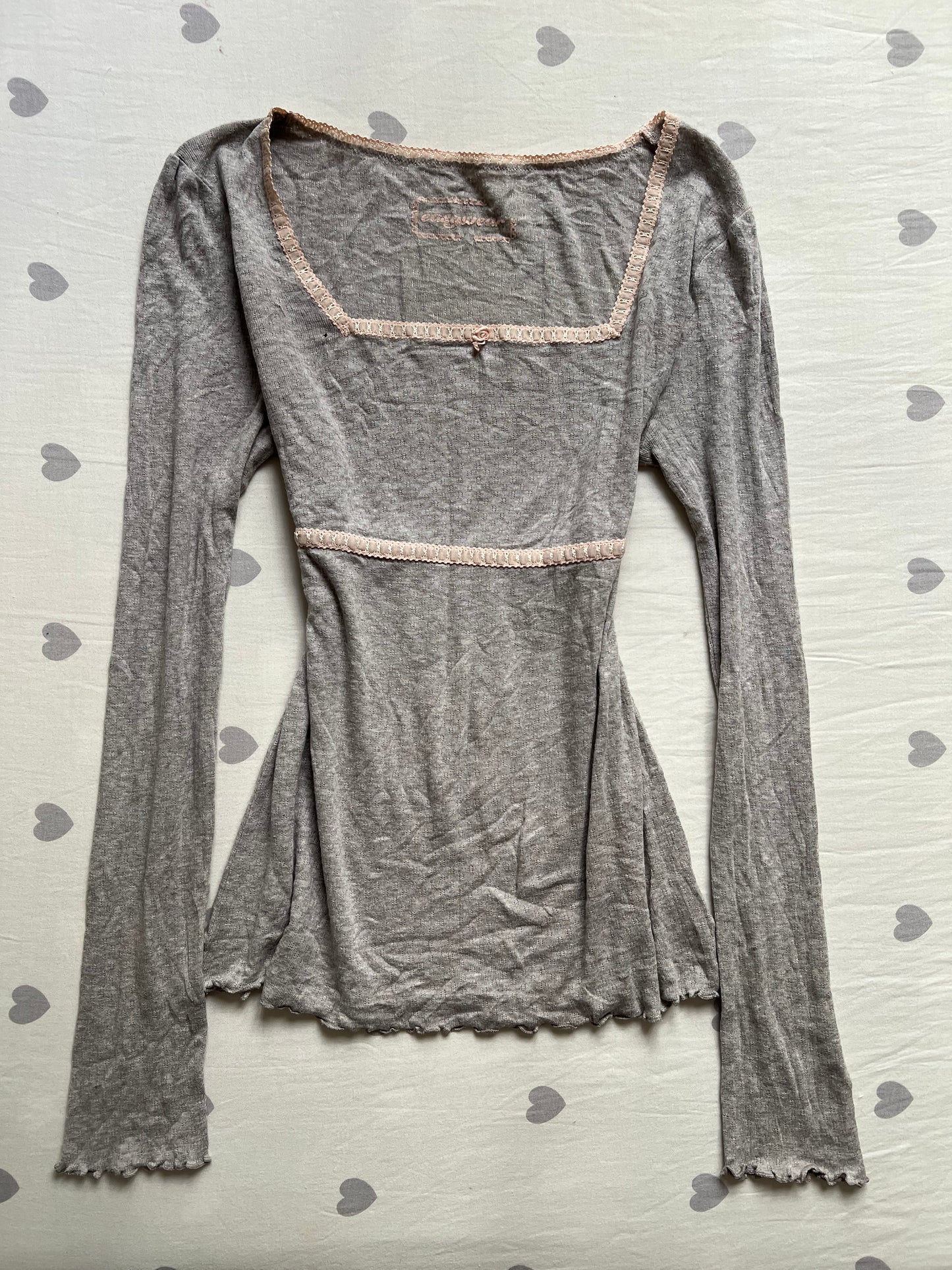 Coquette Baby Doll Top