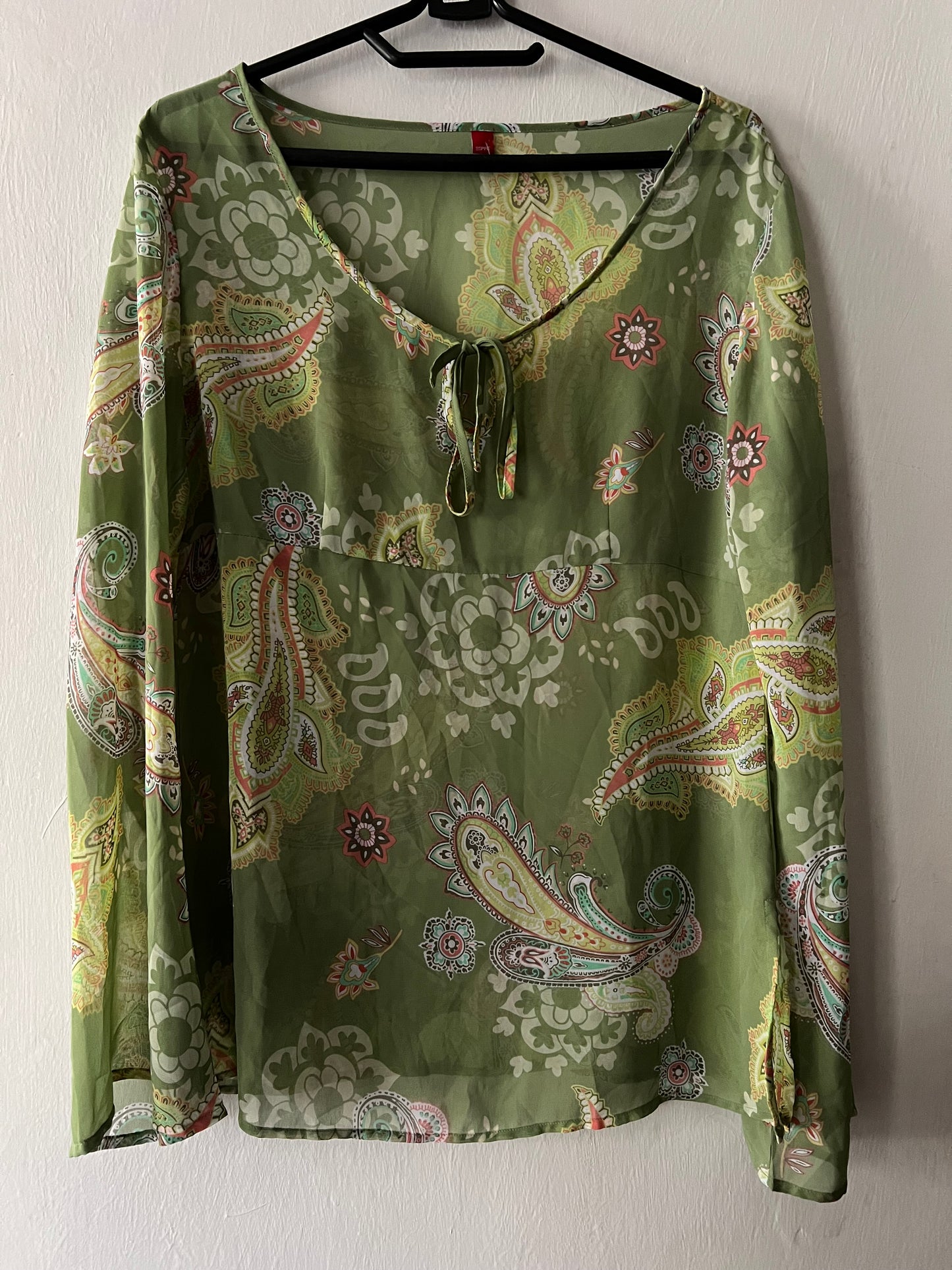 Flowy Bohemian top