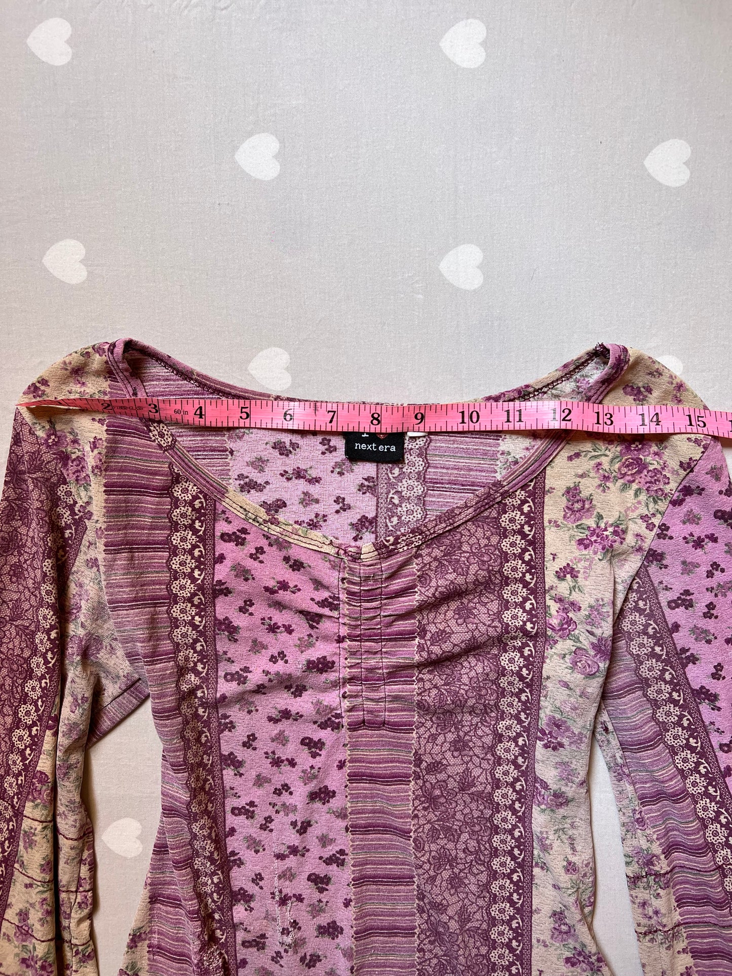 Whimsy bell sleeved top