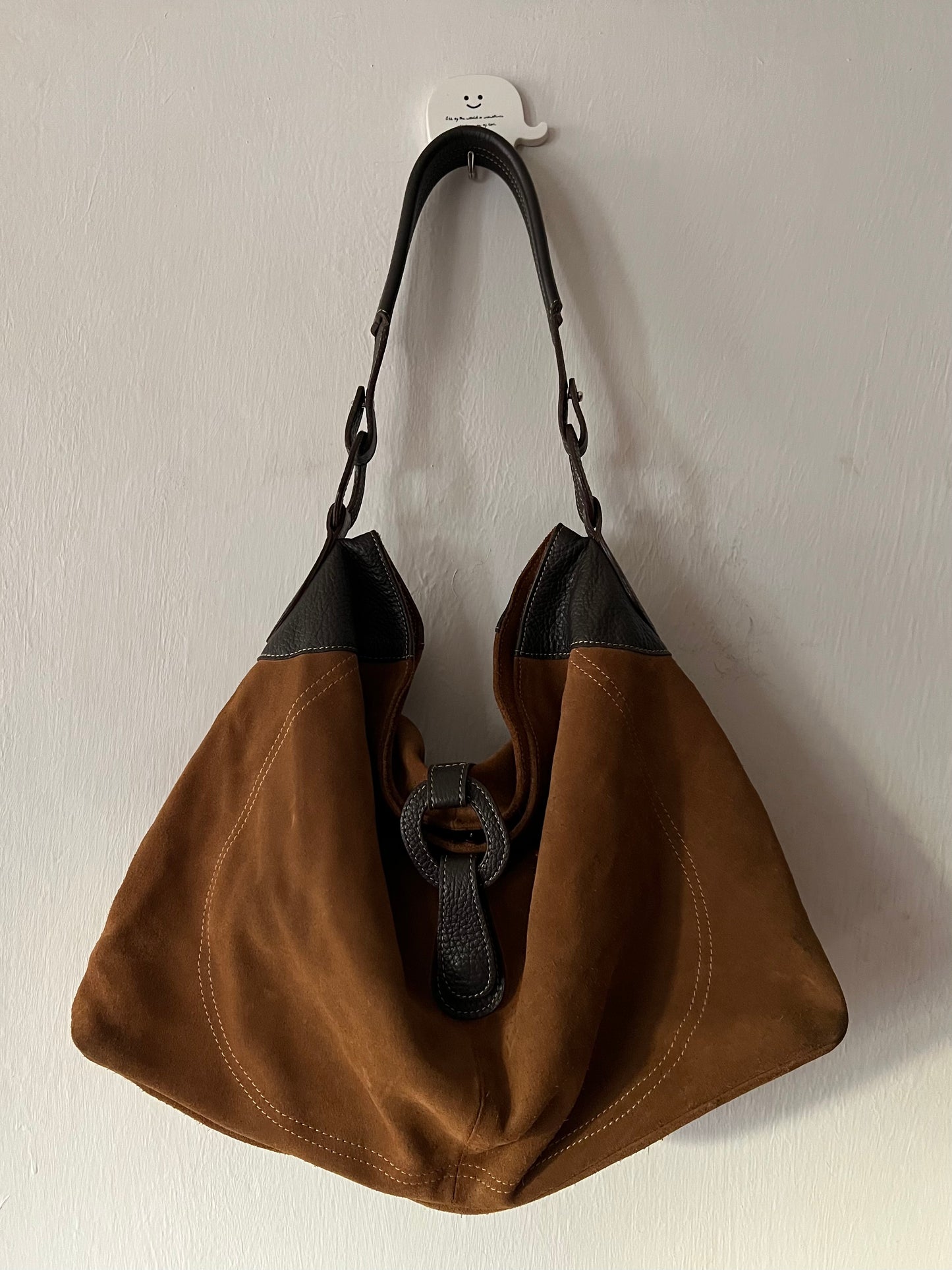 Leather Hobo Bag