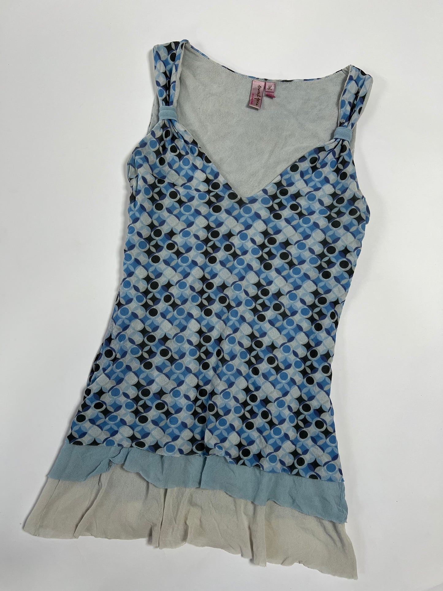 Ruffled cami top