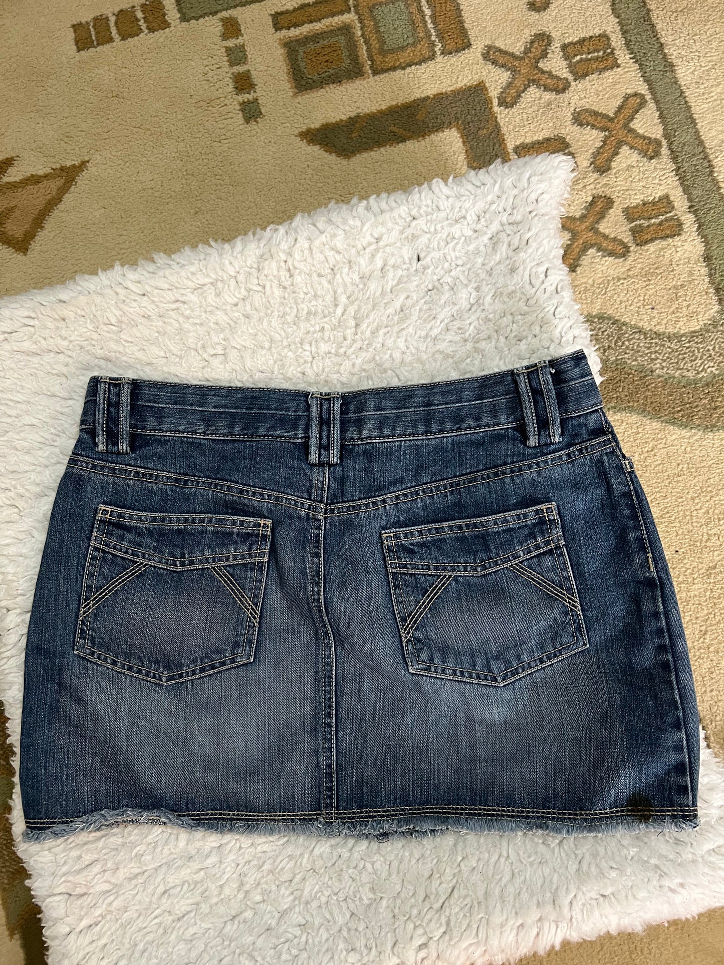 Old Navy Denim Mini Skirt