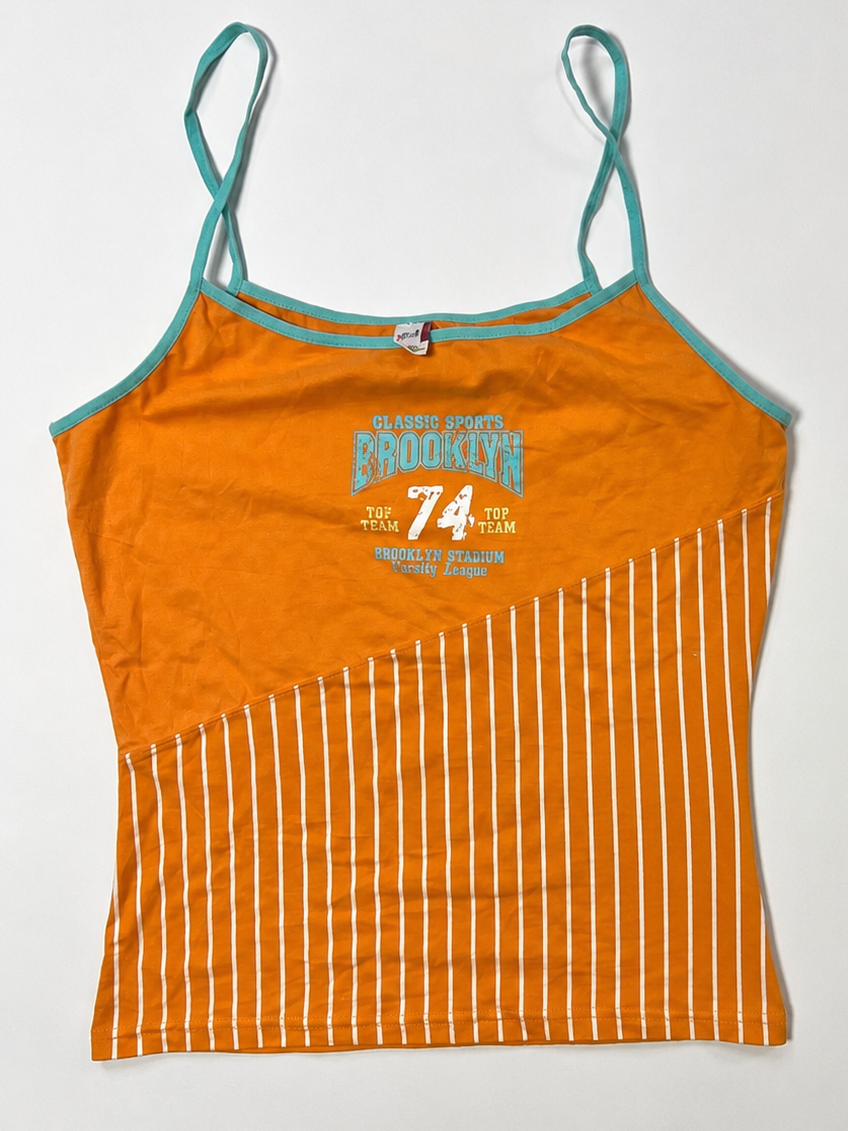 Graphic Cami Top