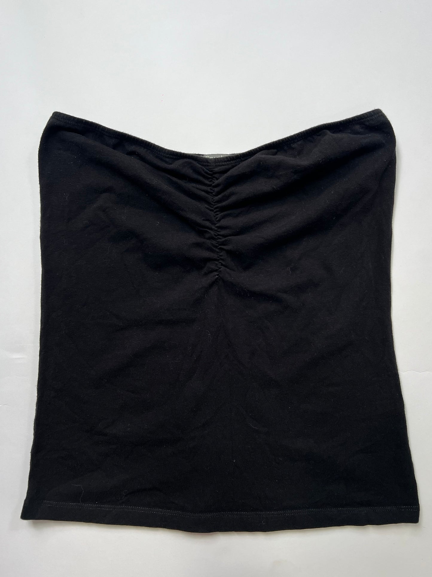 Ruched Bandeau Tube Top