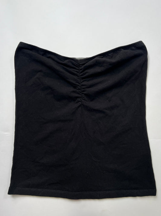 Ruched Bandeau Tube Top