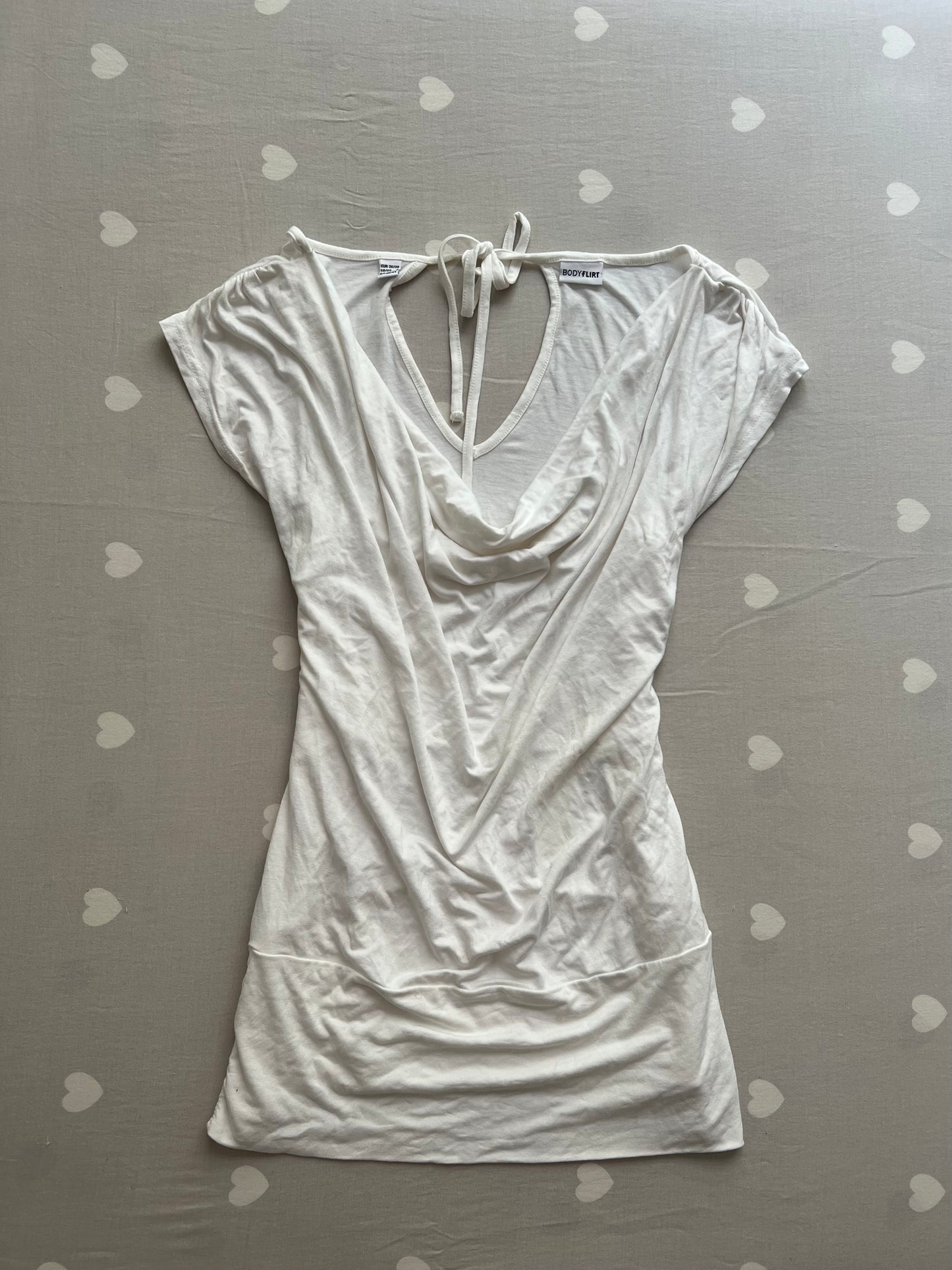 Slouchy y2k dress top