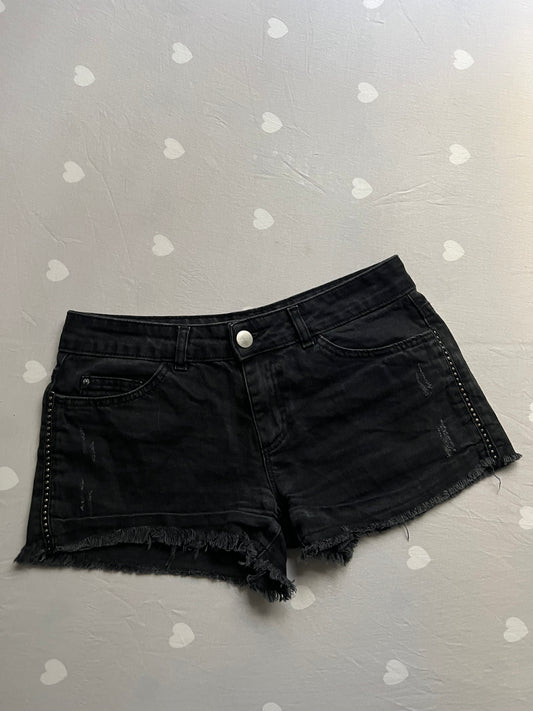 Studded y2k shorts