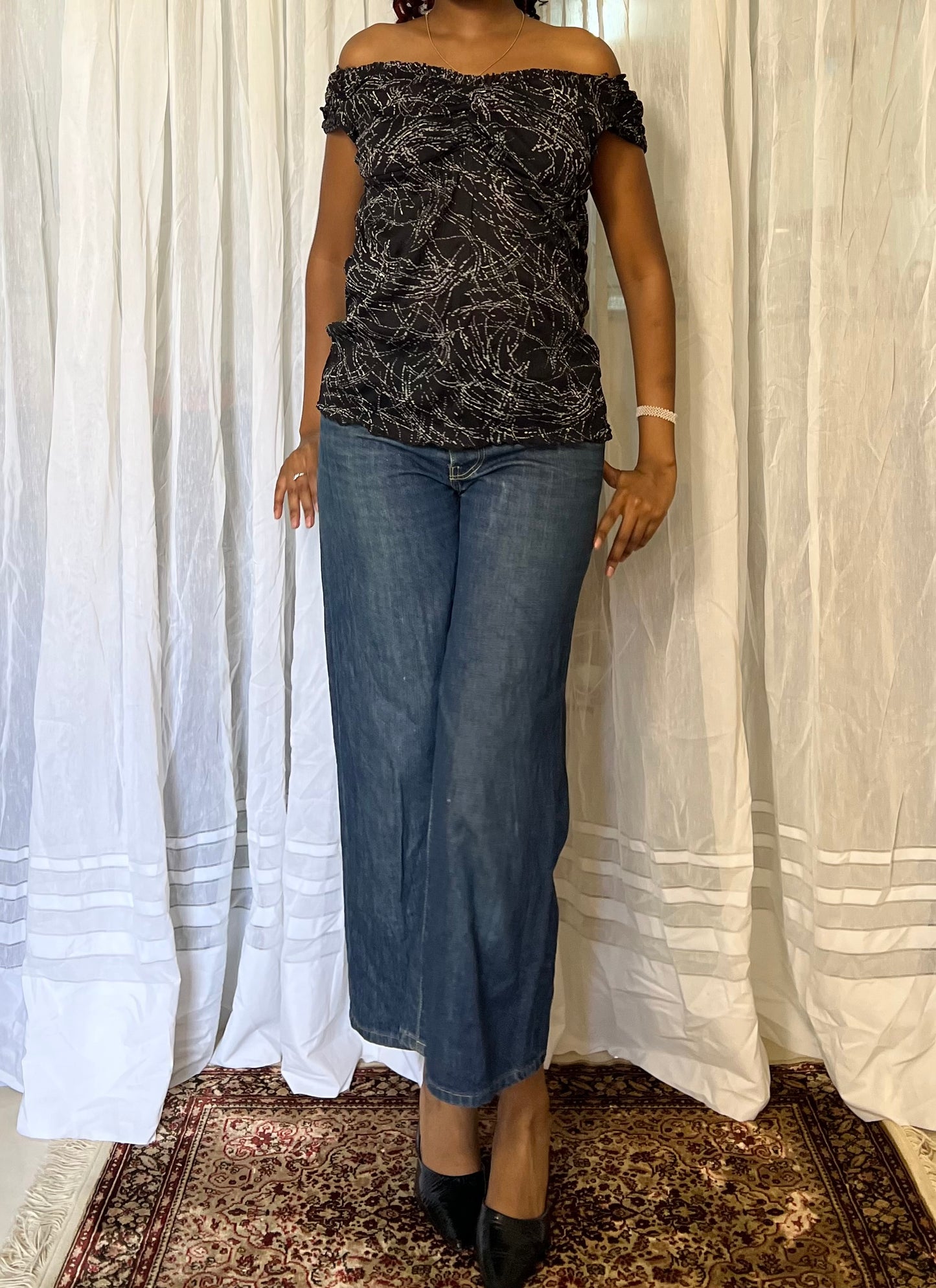 Off the shoulder top