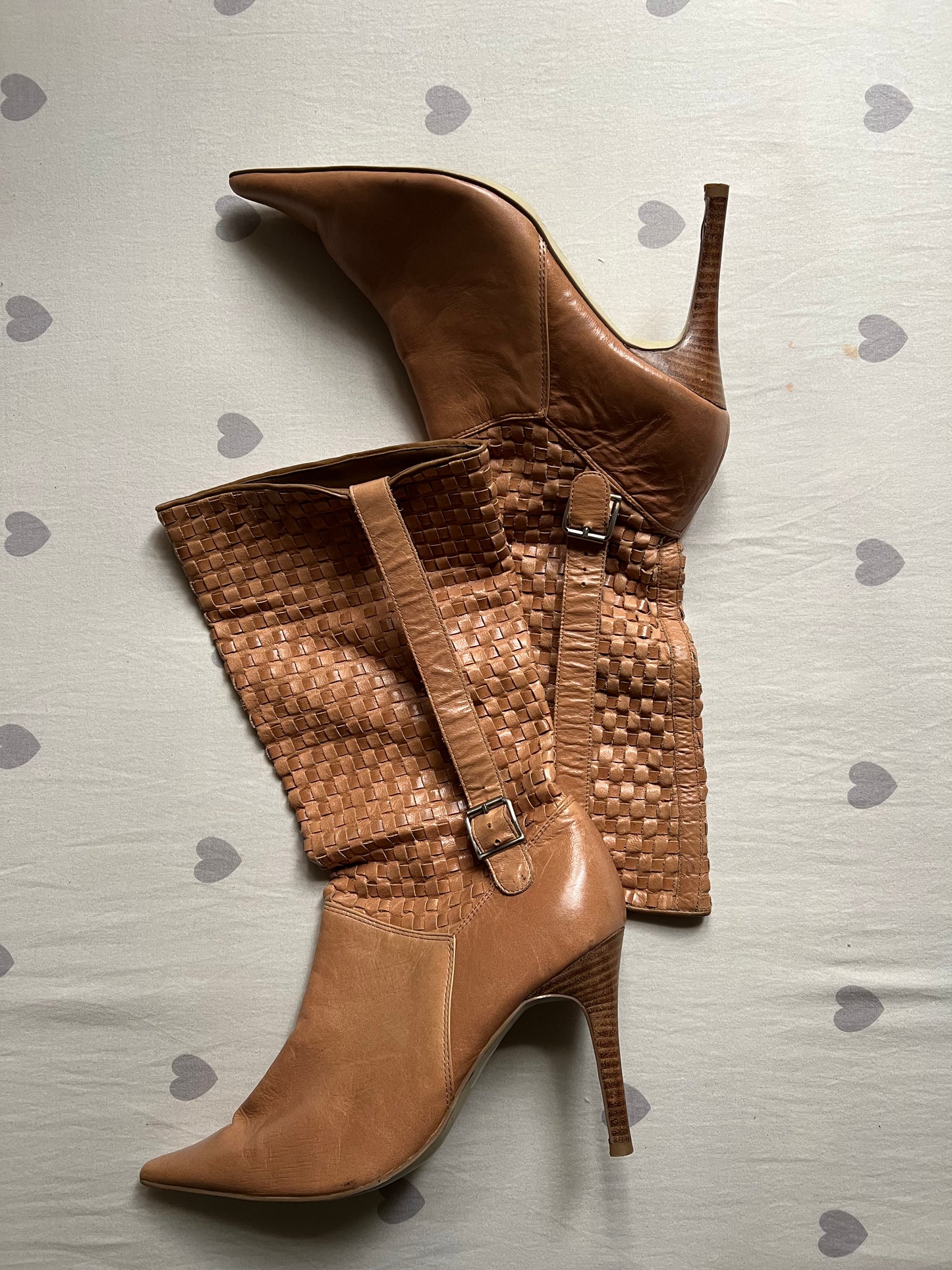 Pointy Toe Stiletto Boots