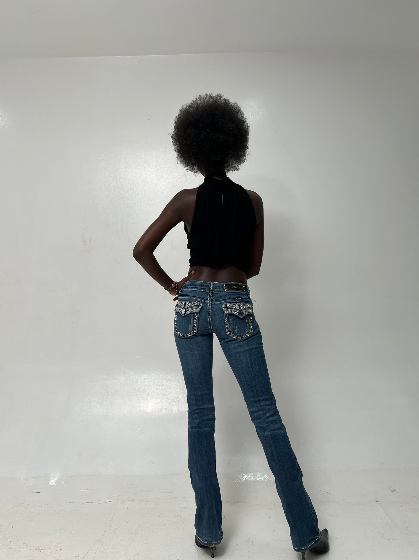 LA Idol, vintage y2k denim
