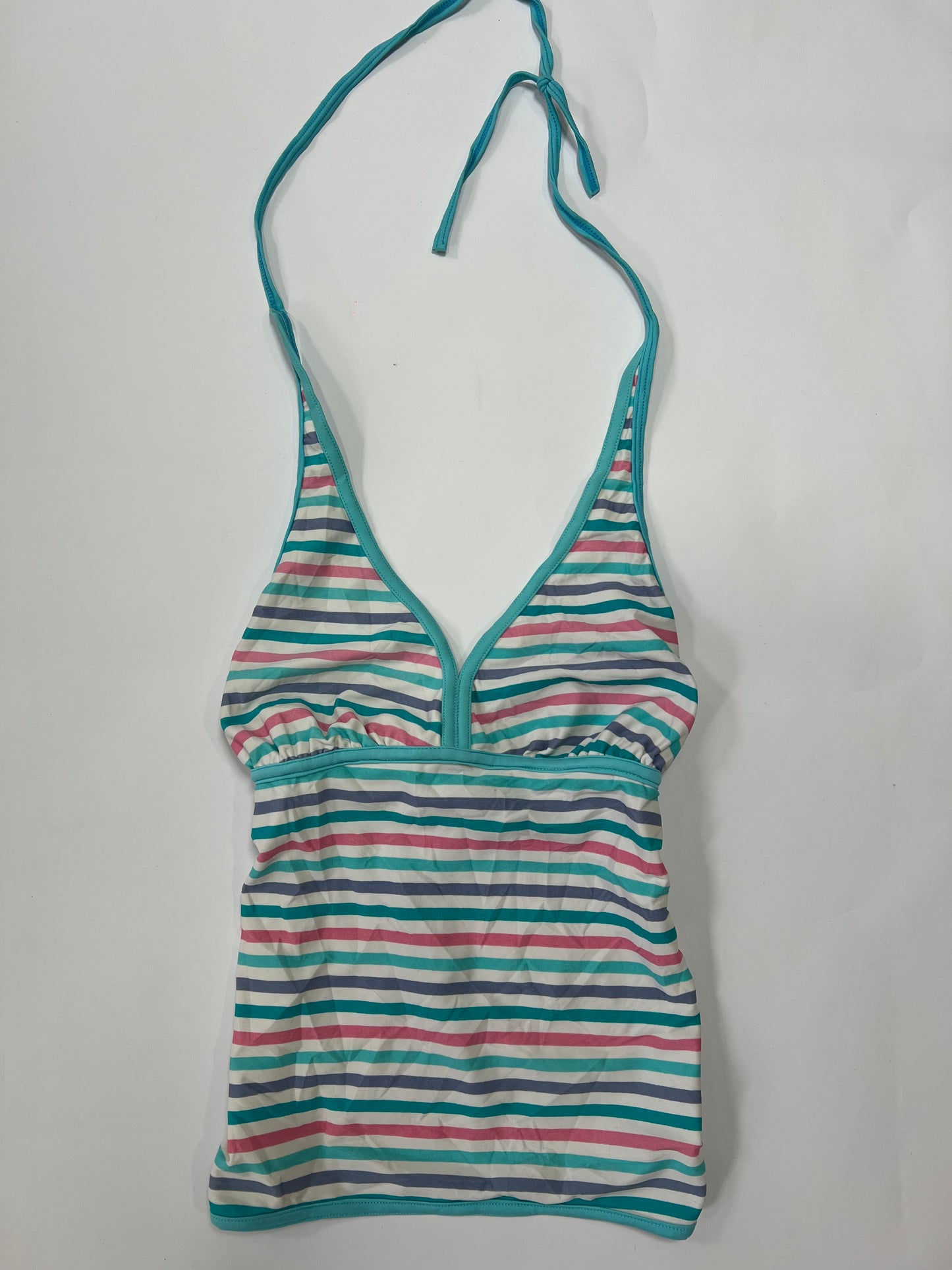 Pastel Stripe Halter Top