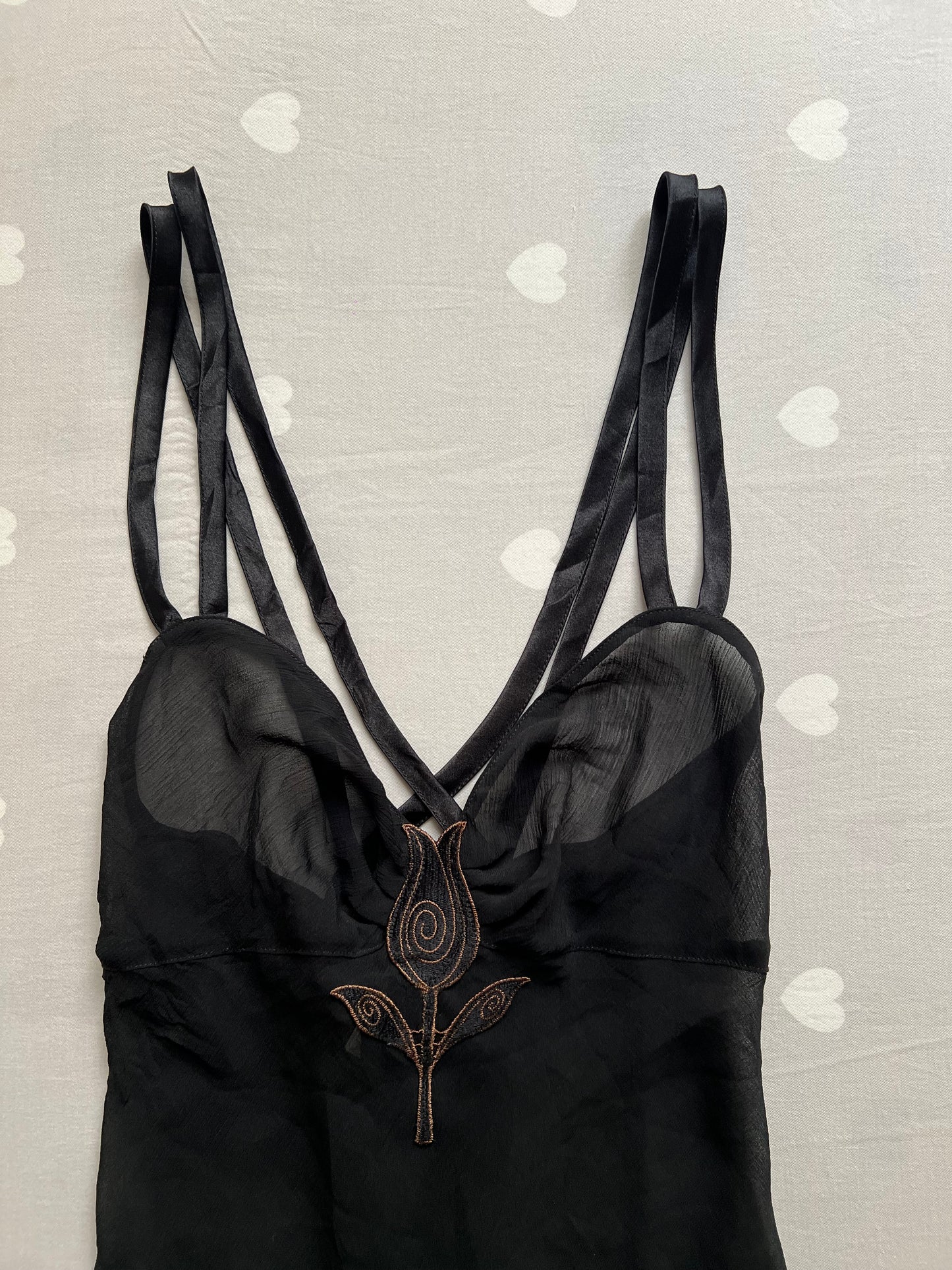 Vintage Chiffon Cami top