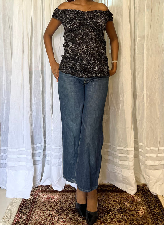 Off the shoulder top