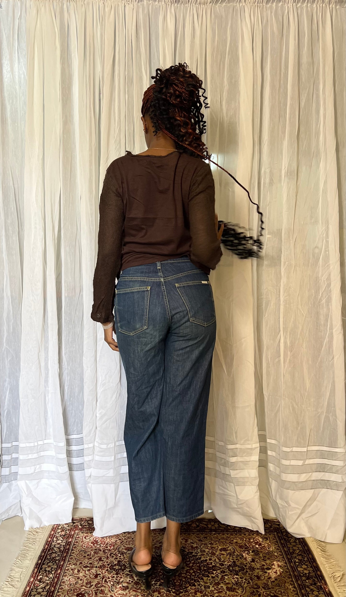 Whimsical Long Sleeve Top