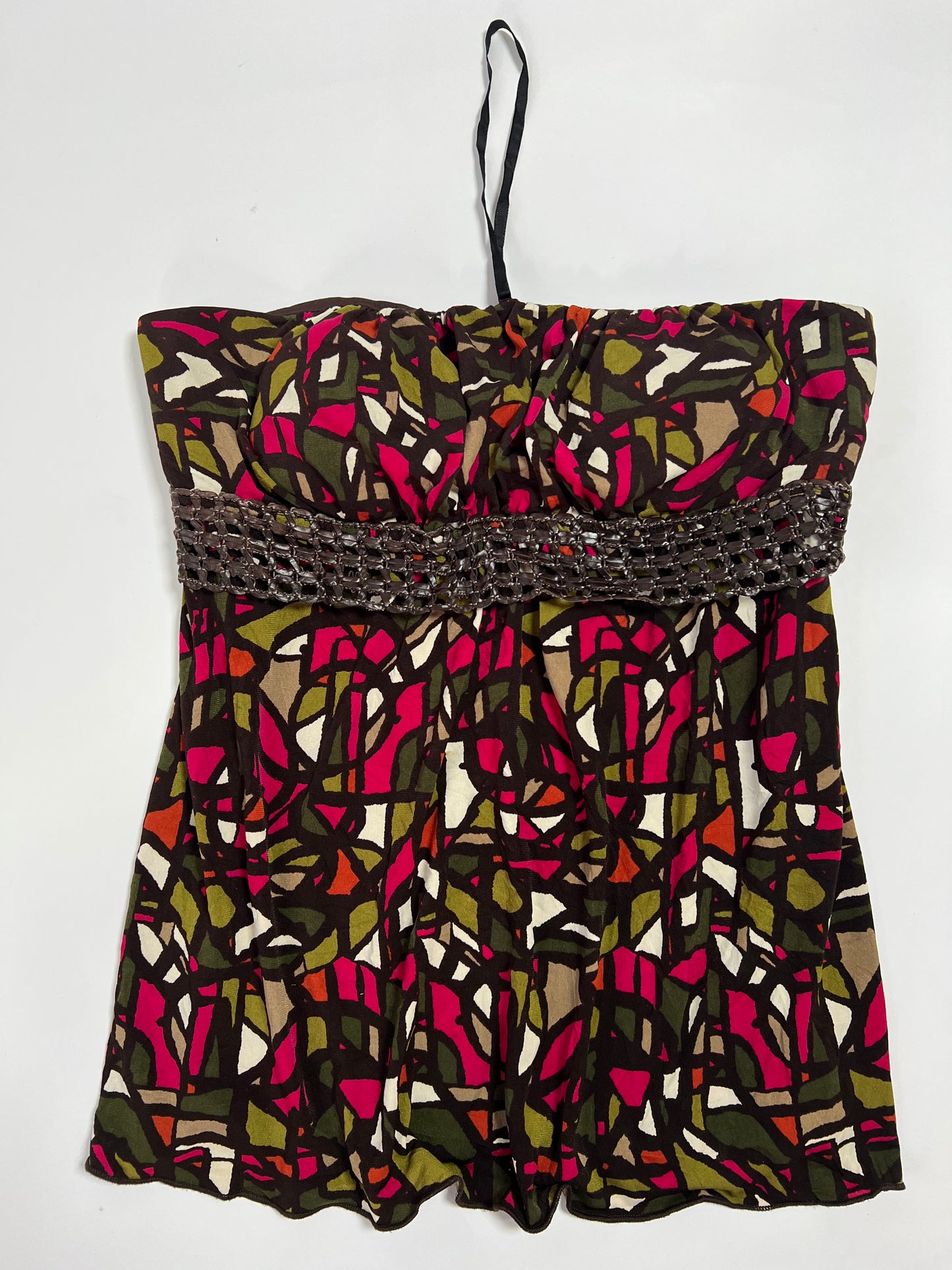 Earthy bandeau top