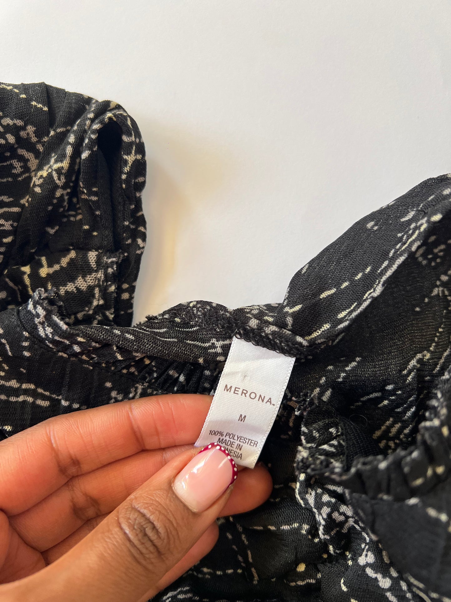 Off the shoulder top