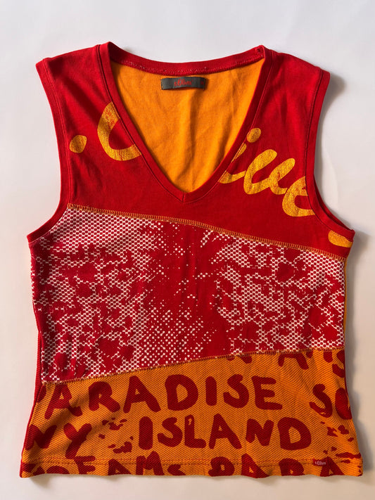 Vintage graphic tank