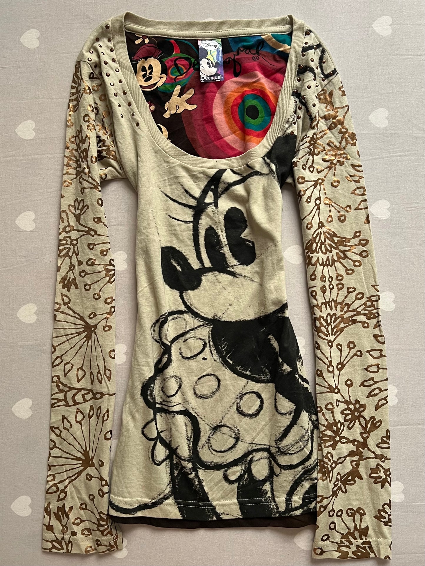 Funky Desigual long sleeve top