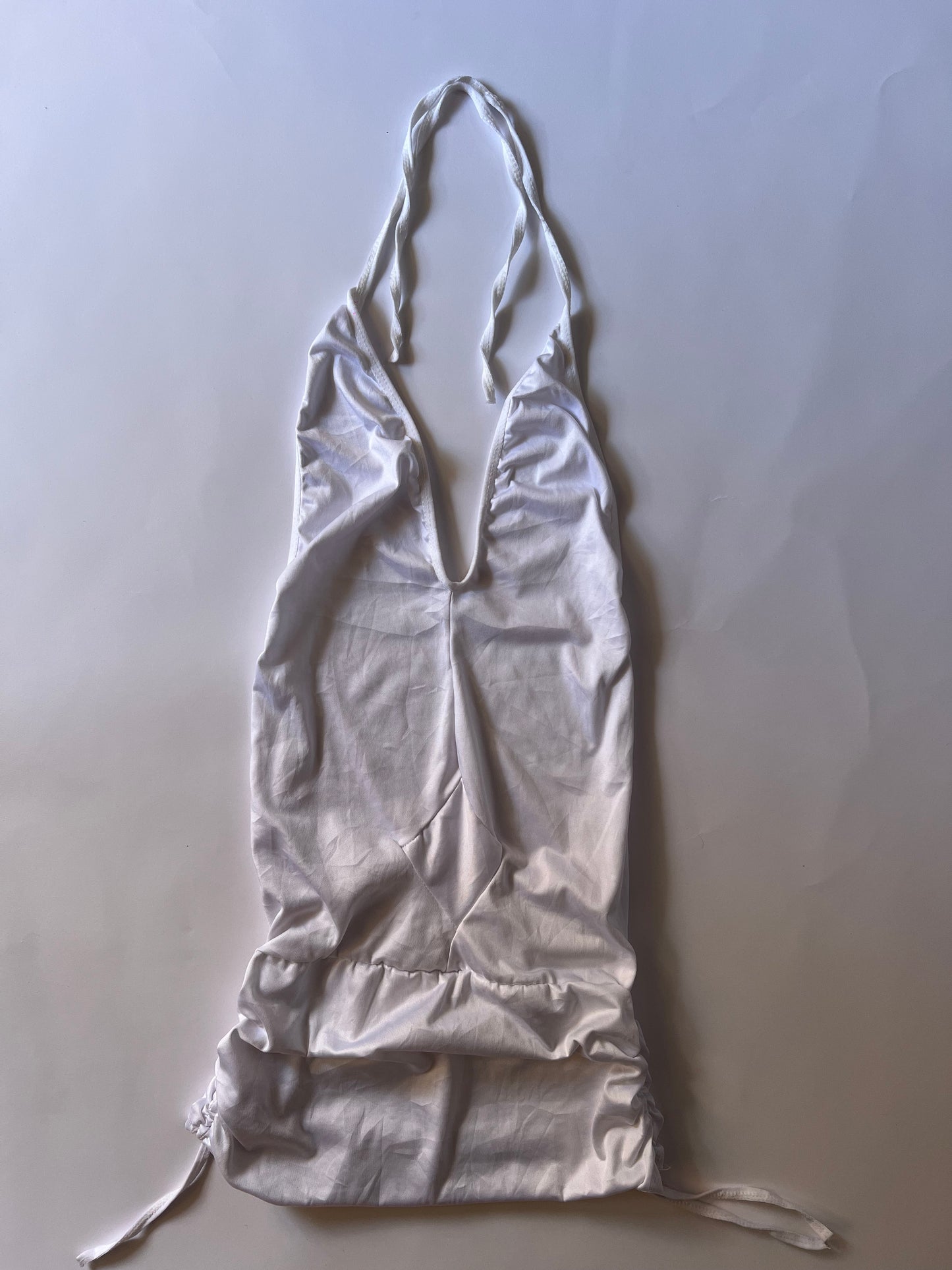 Halter neck dress top