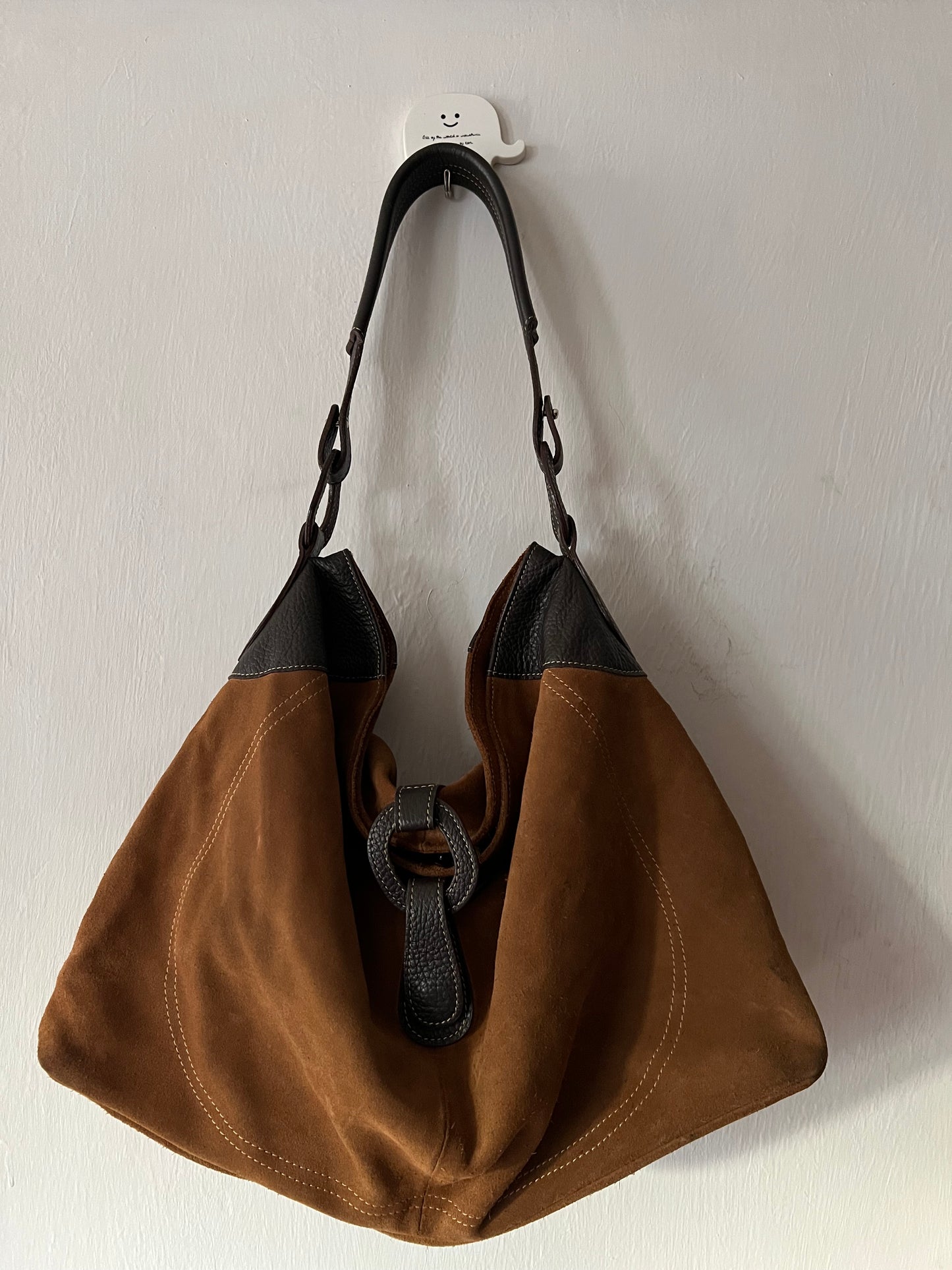 Leather Hobo Bag