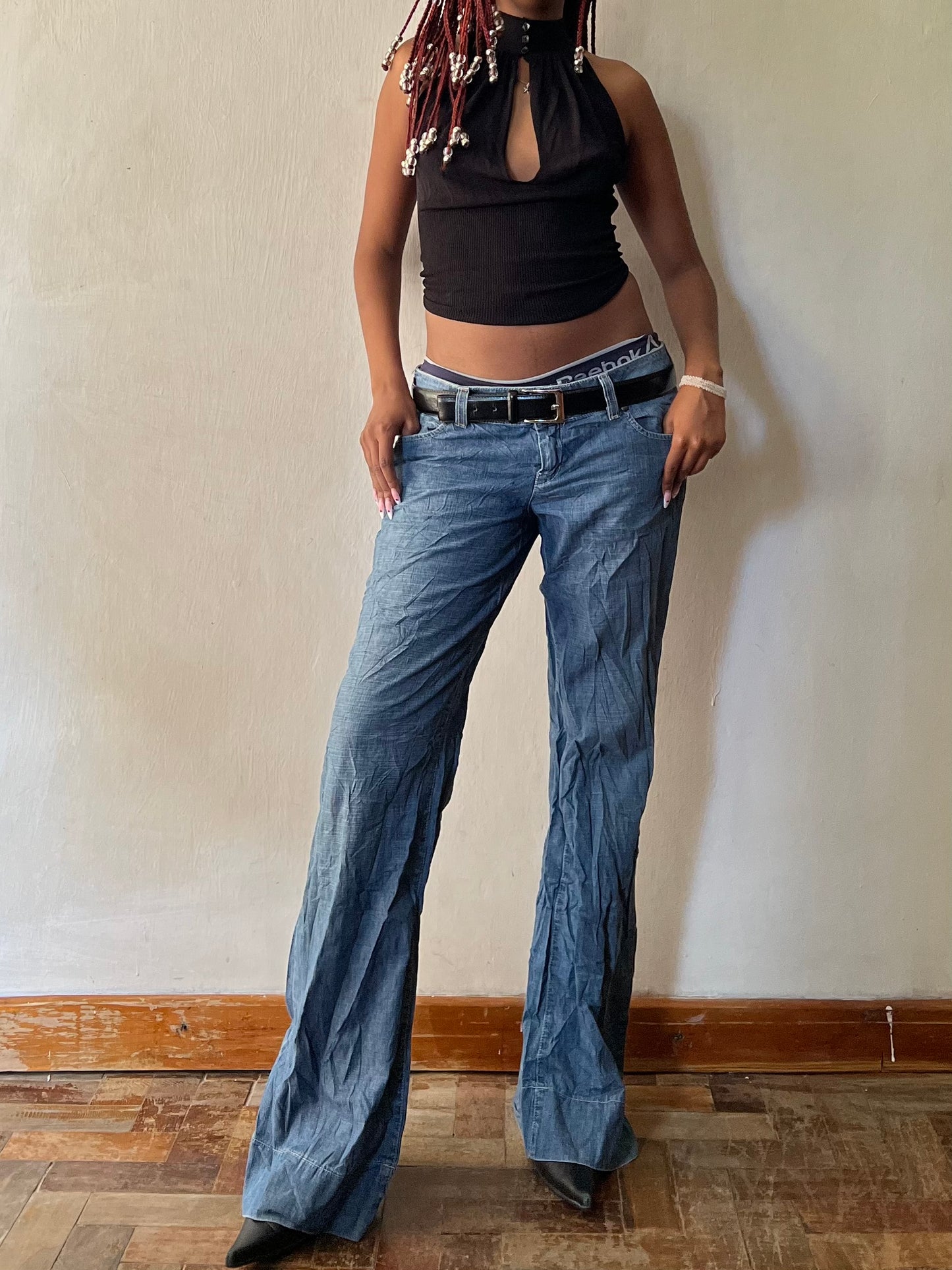 Super flared Jeans