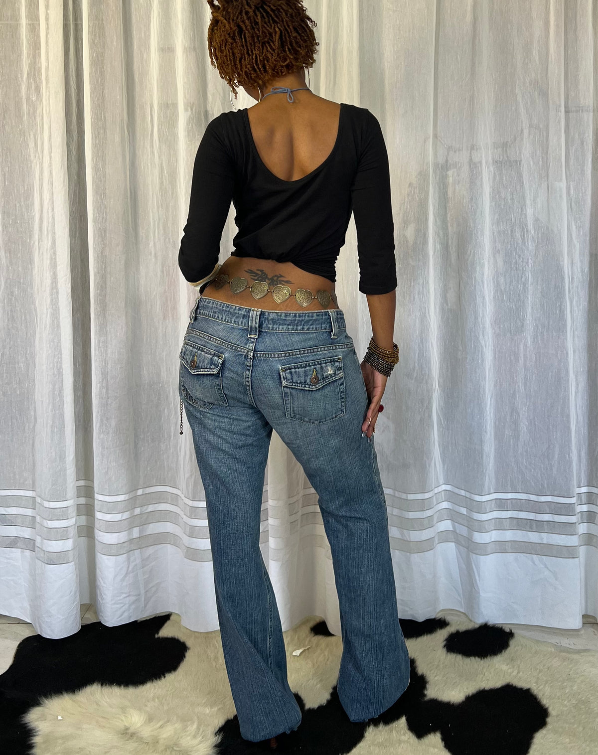 Embellished Vintage Jeans