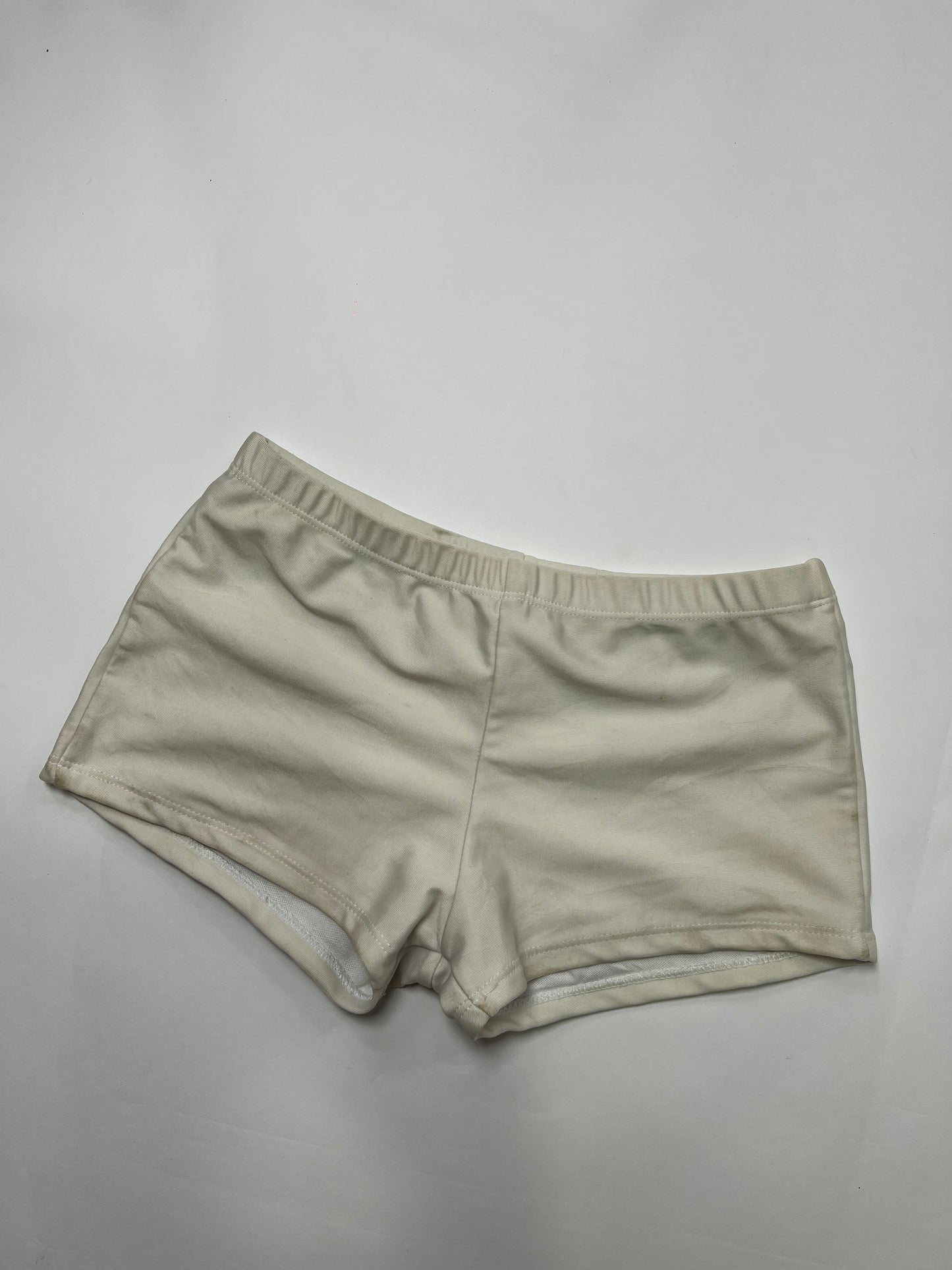 White Swim Shorts