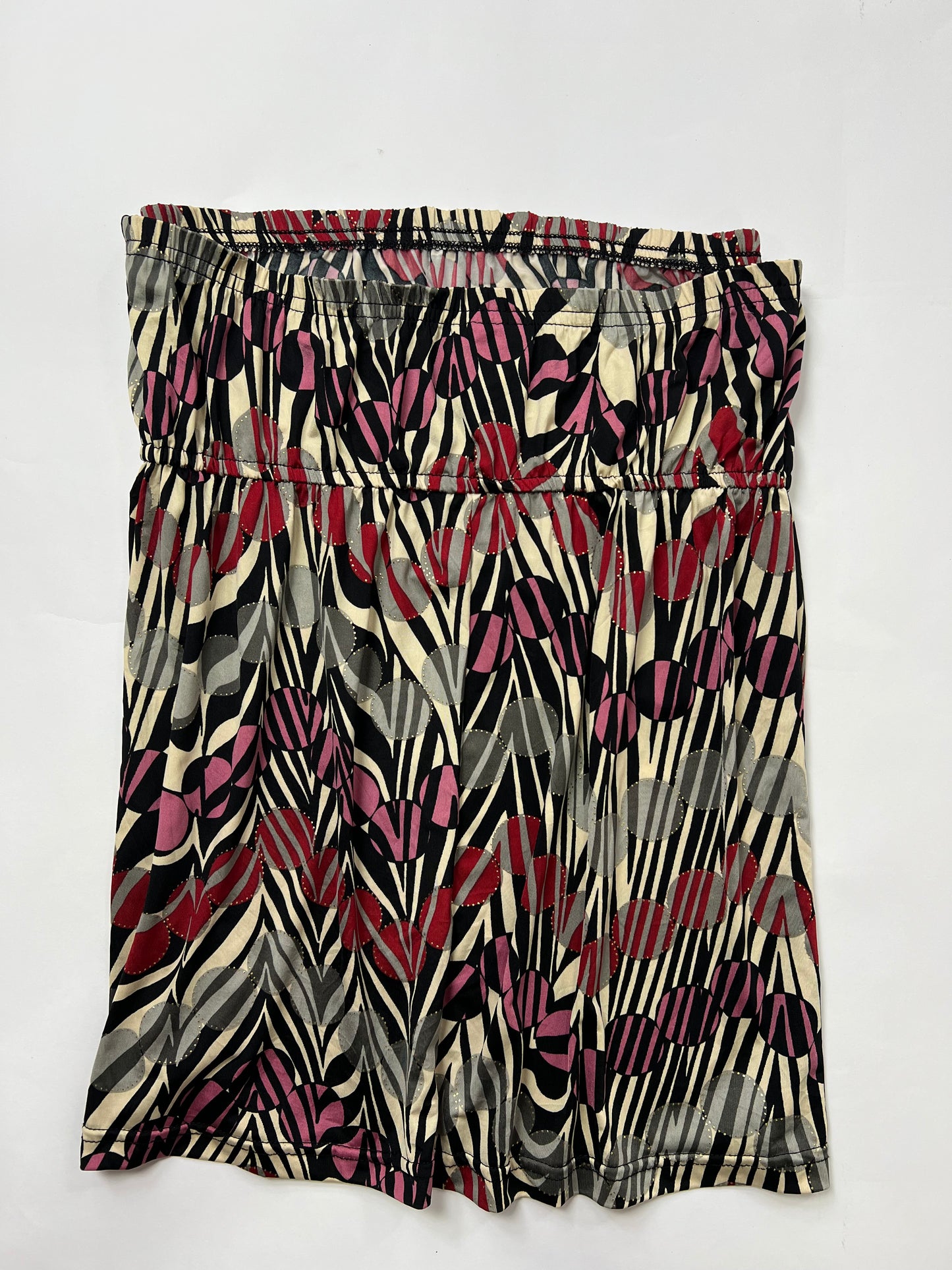 Abstract Print Bandeau Top