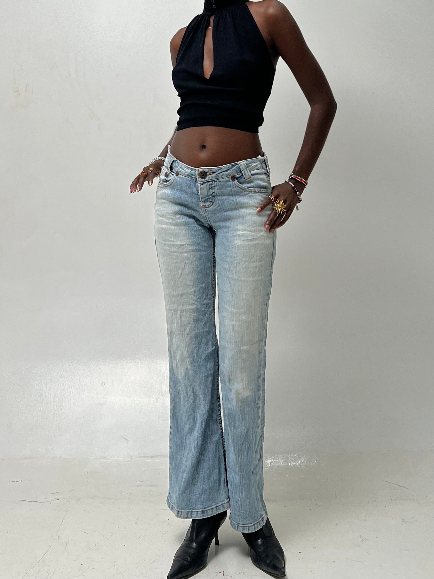 Vintage light wash jeans
