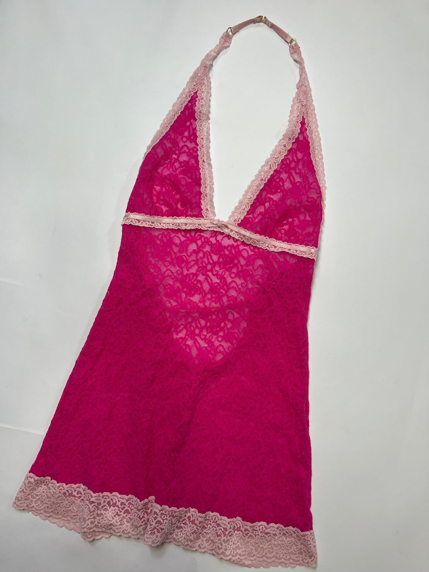 Victoria Secret Lace Halter Dress