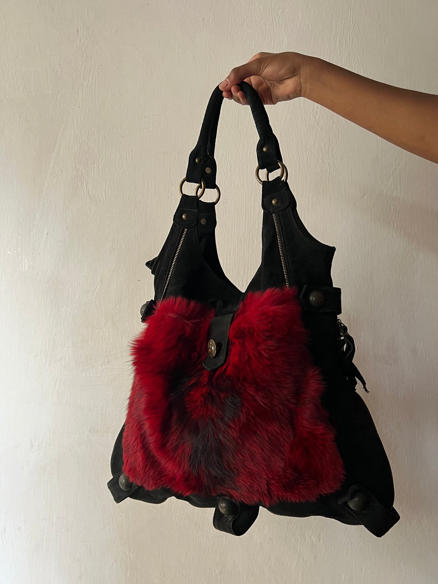 Edgy y2k purse