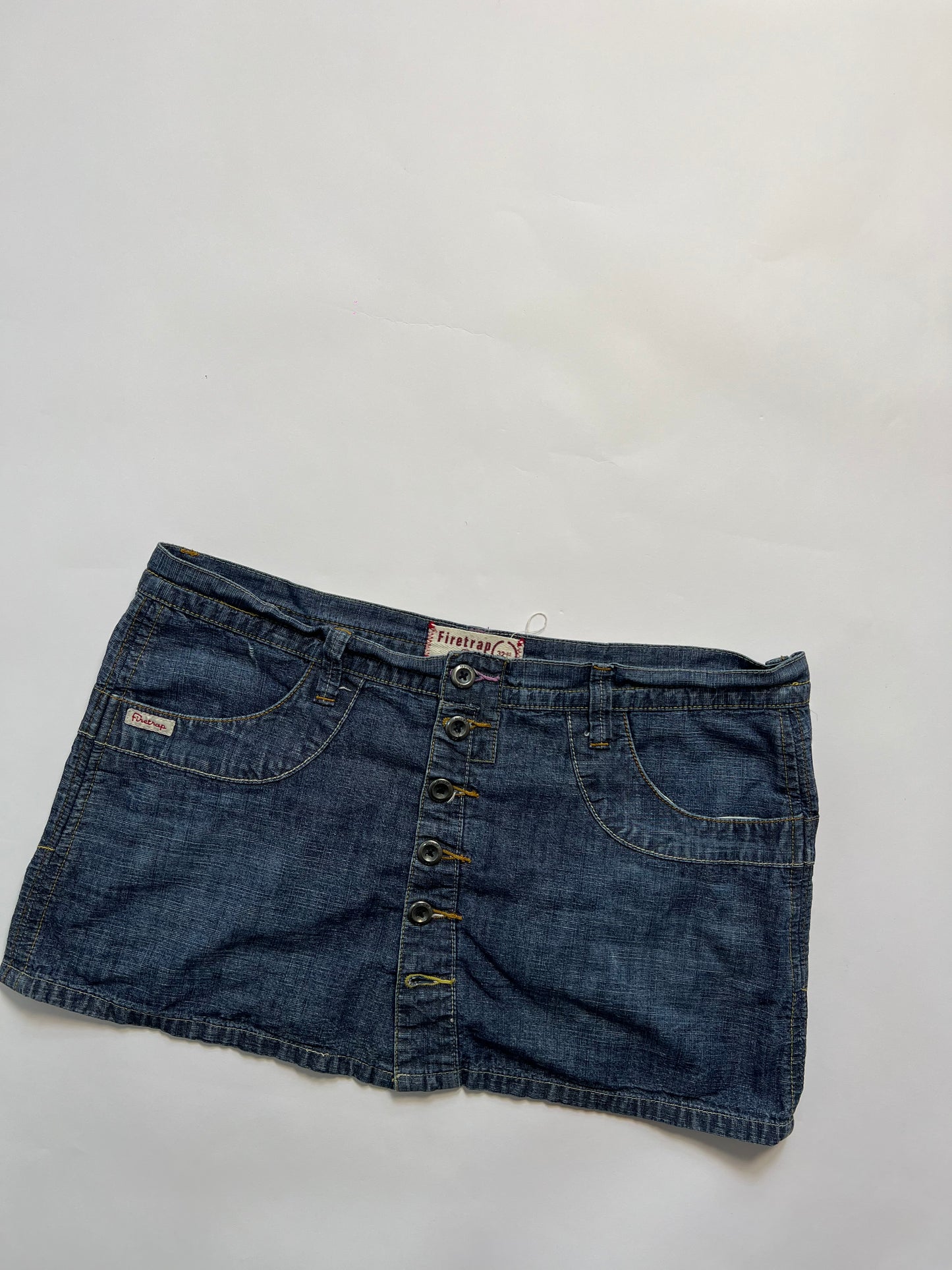 Firetrap Denim Mini Skirt