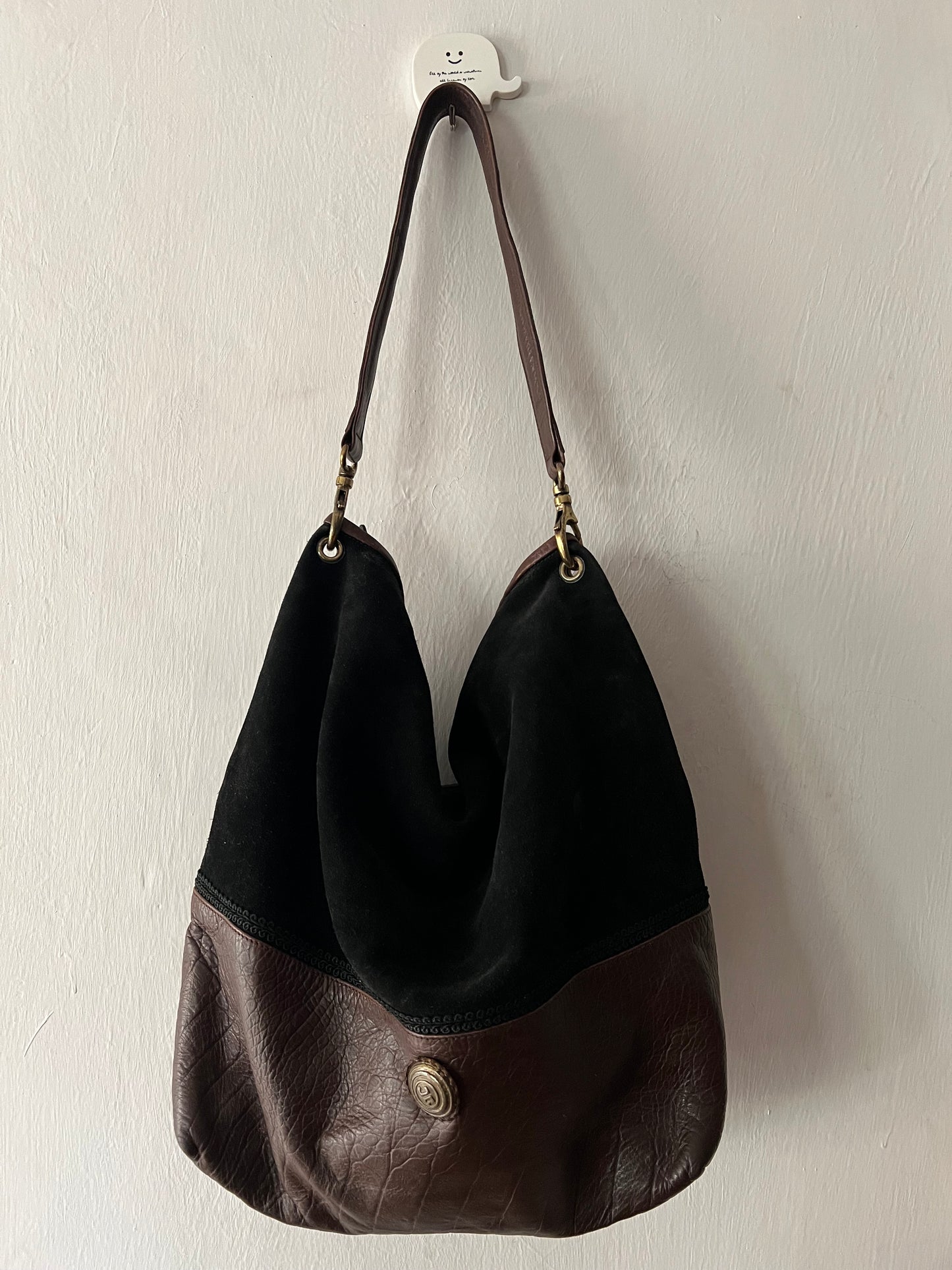 Vintage Leather bohemian Bag