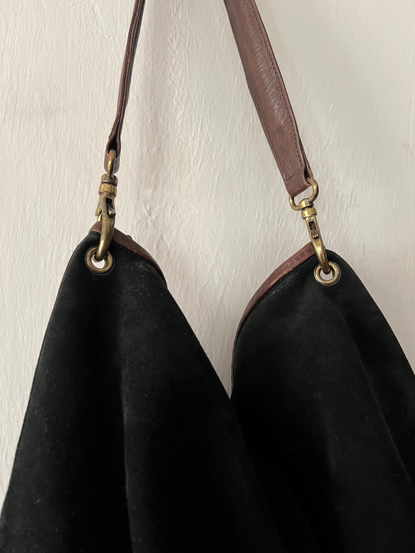 Vintage Leather bohemian Bag