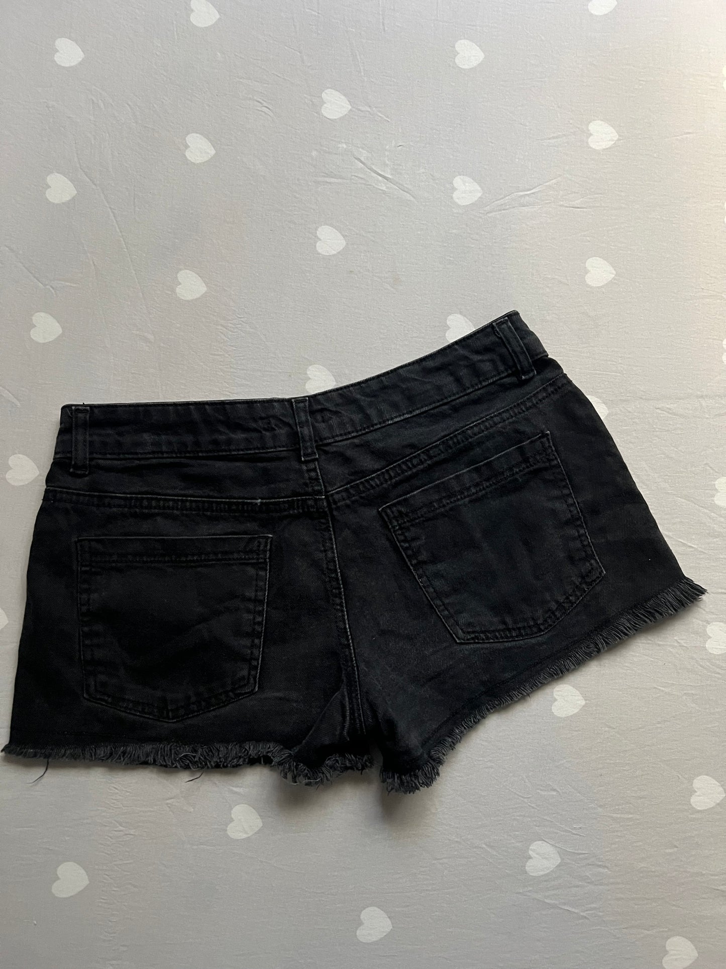 Studded y2k shorts