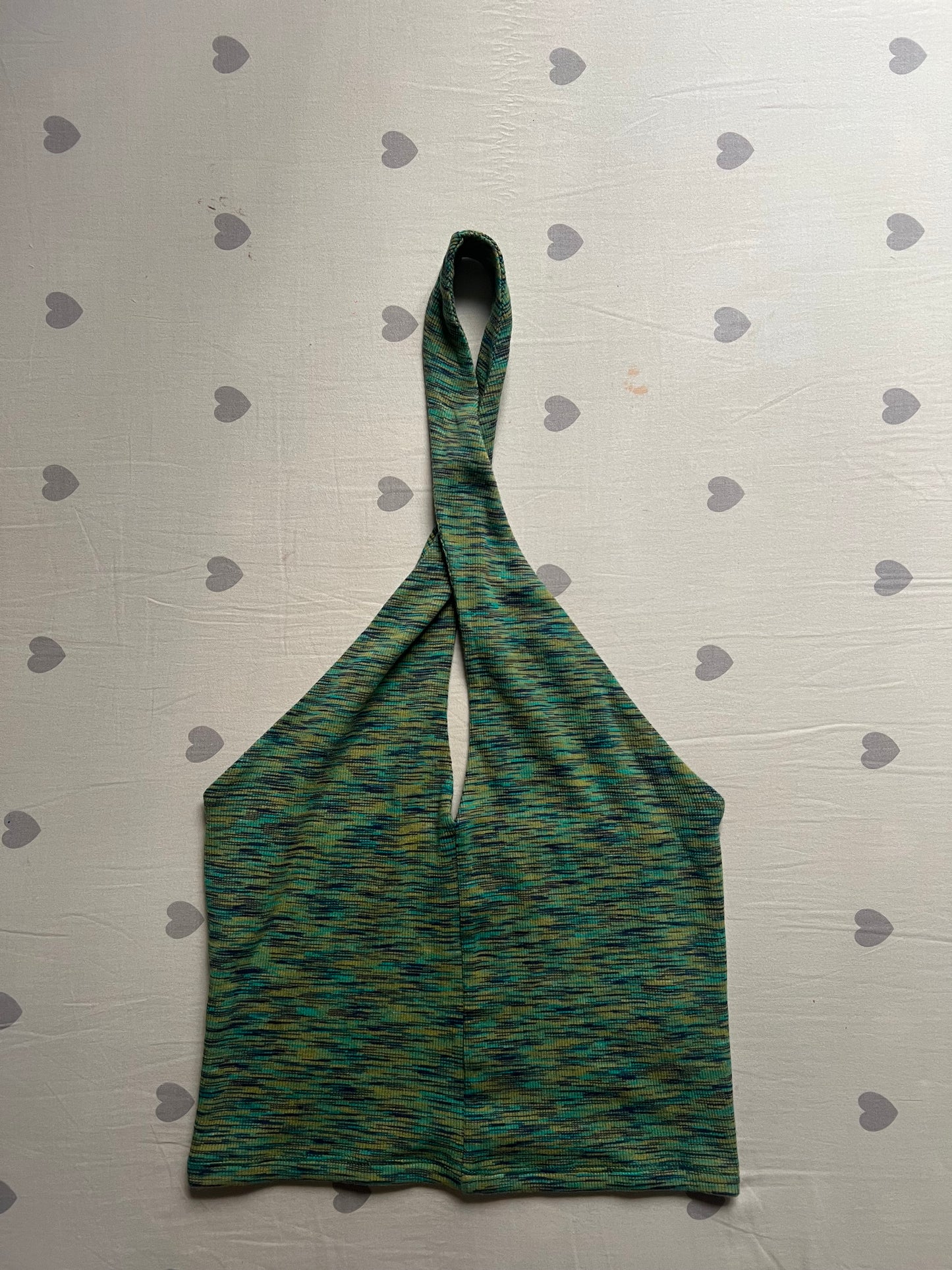Vintage hippie Halter Top