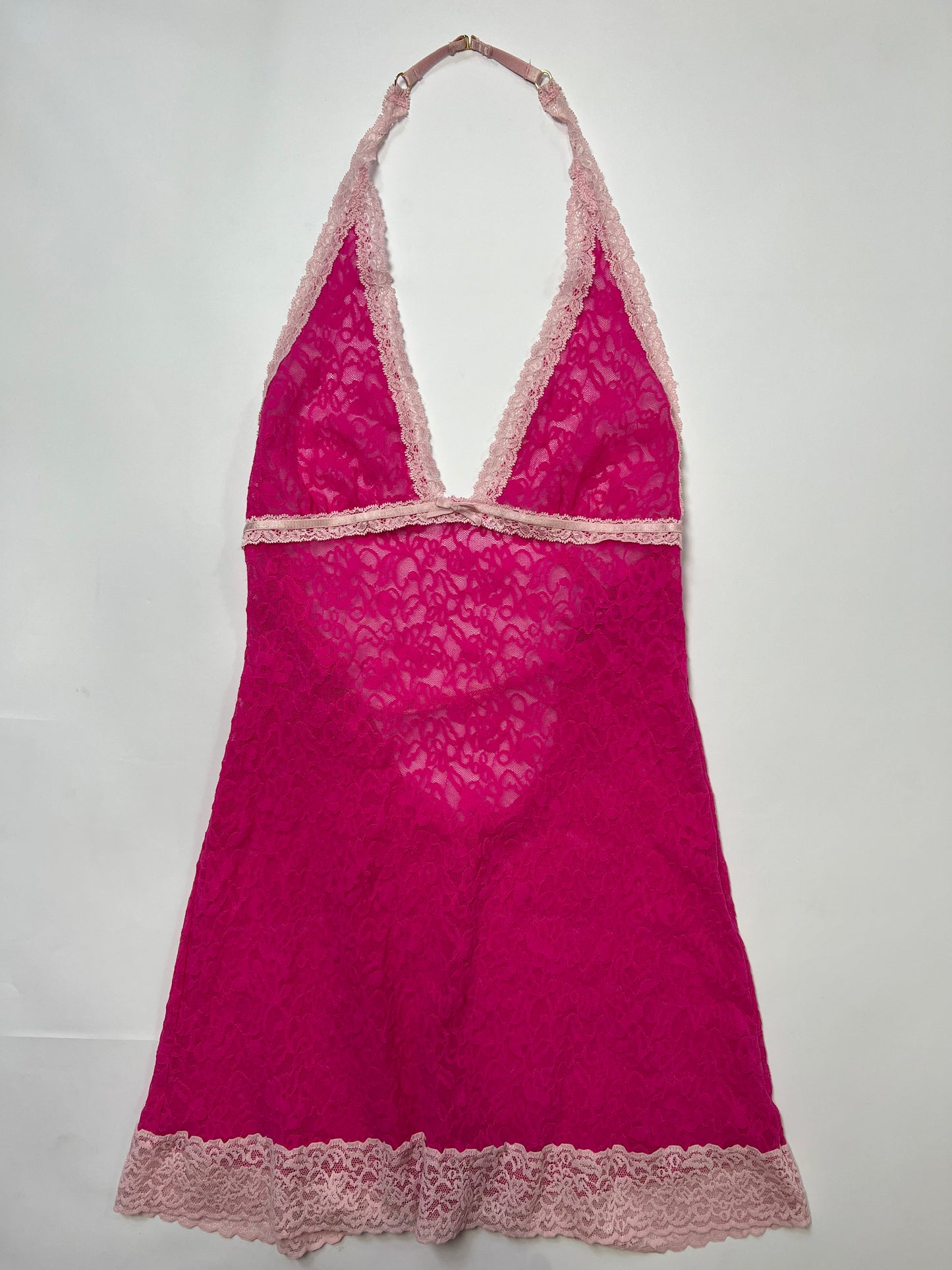 Victoria Secret Lace Halter Dress