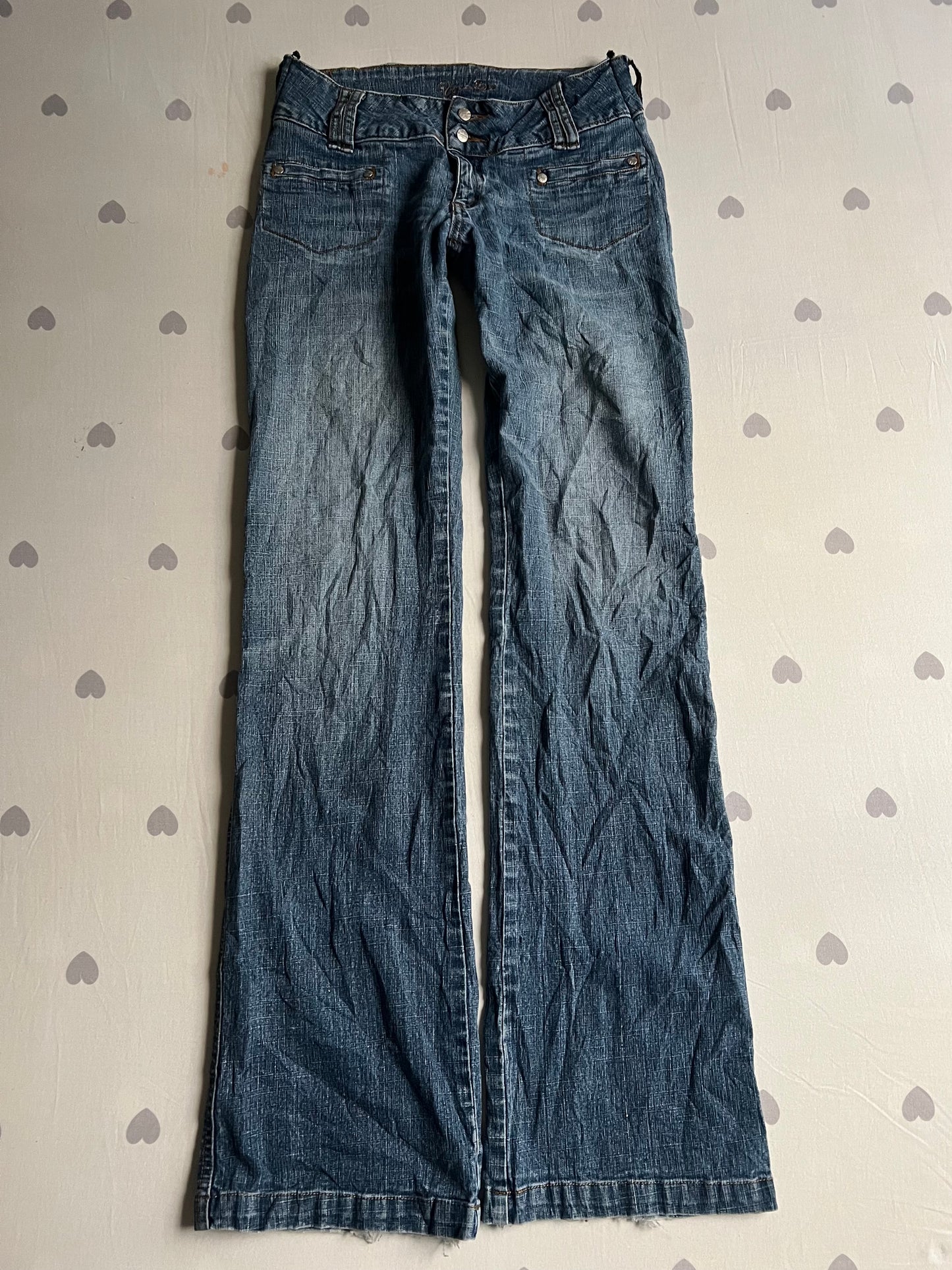 Low rise Y2k pants