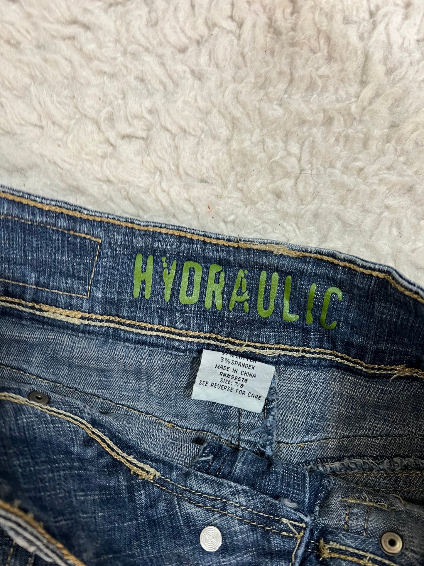 Y2K Denim Mini Skirt