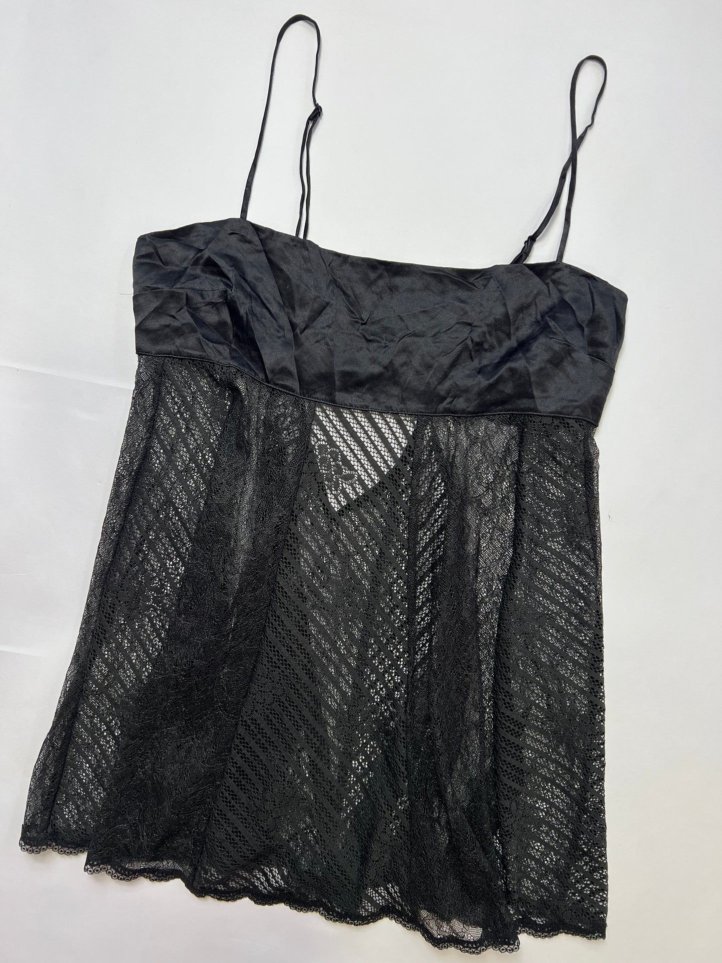 Victoria Secret Lace Babydoll Cami