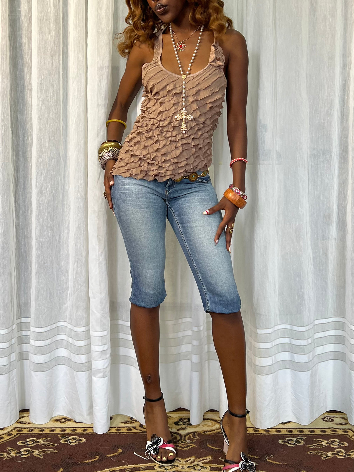 Ruffle Tank