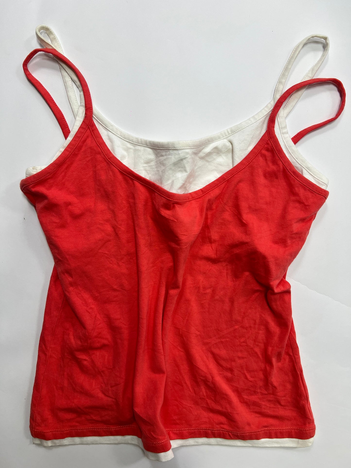Coral Layered Cami