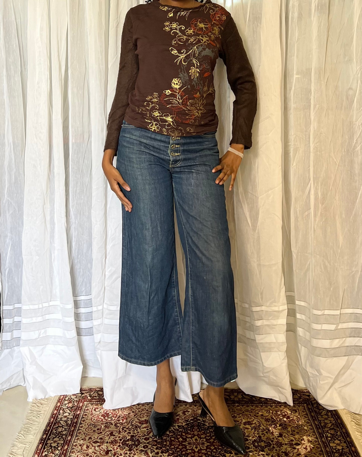 Whimsical Long Sleeve Top