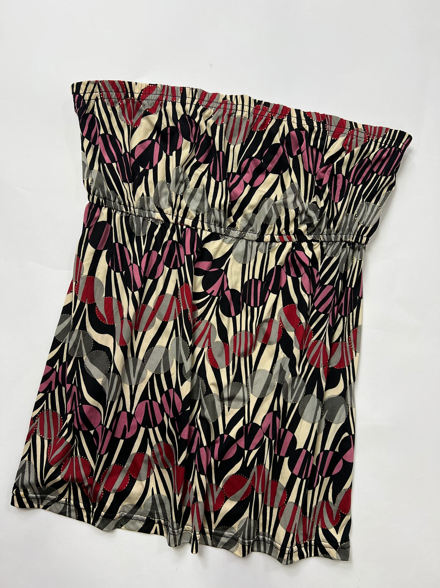 Abstract Print Bandeau Top